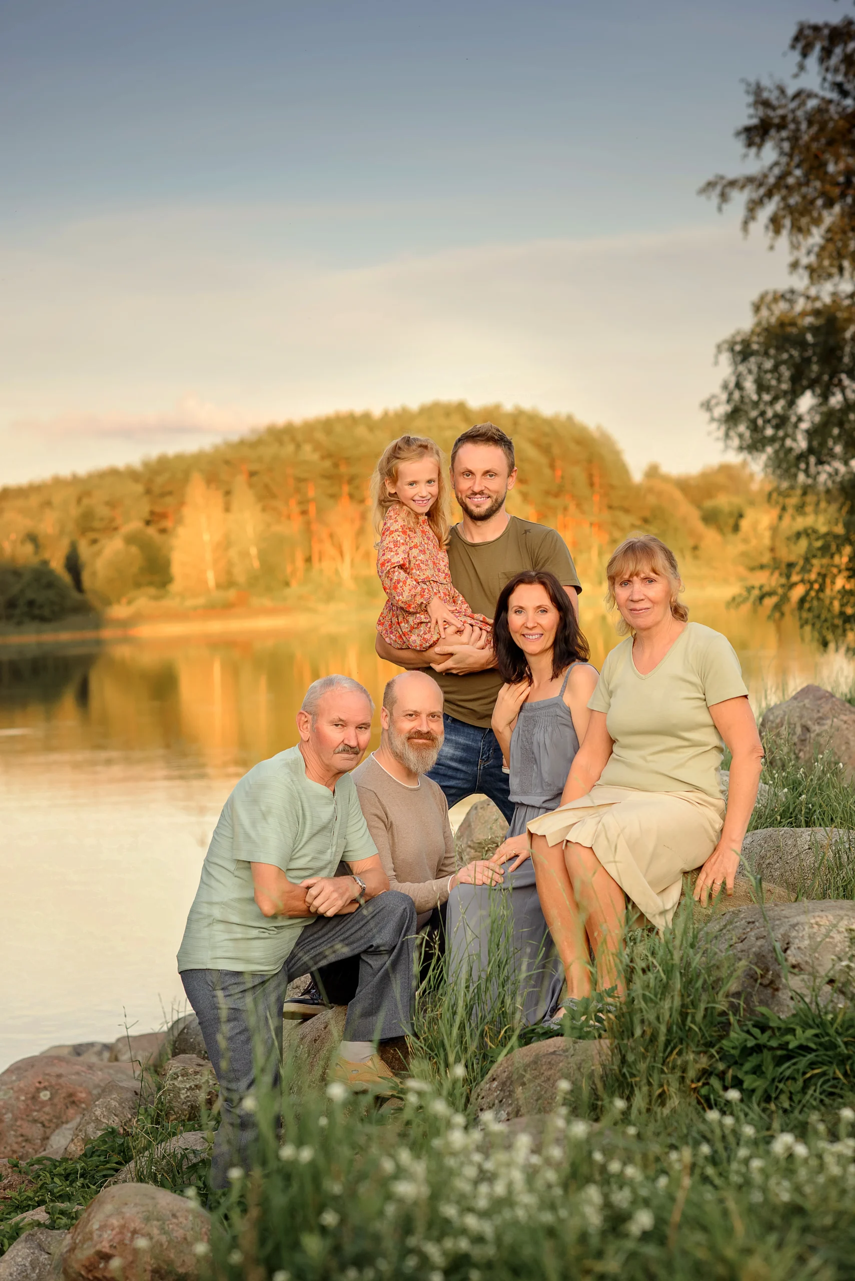 Family Photography - Ladies Studio Canada