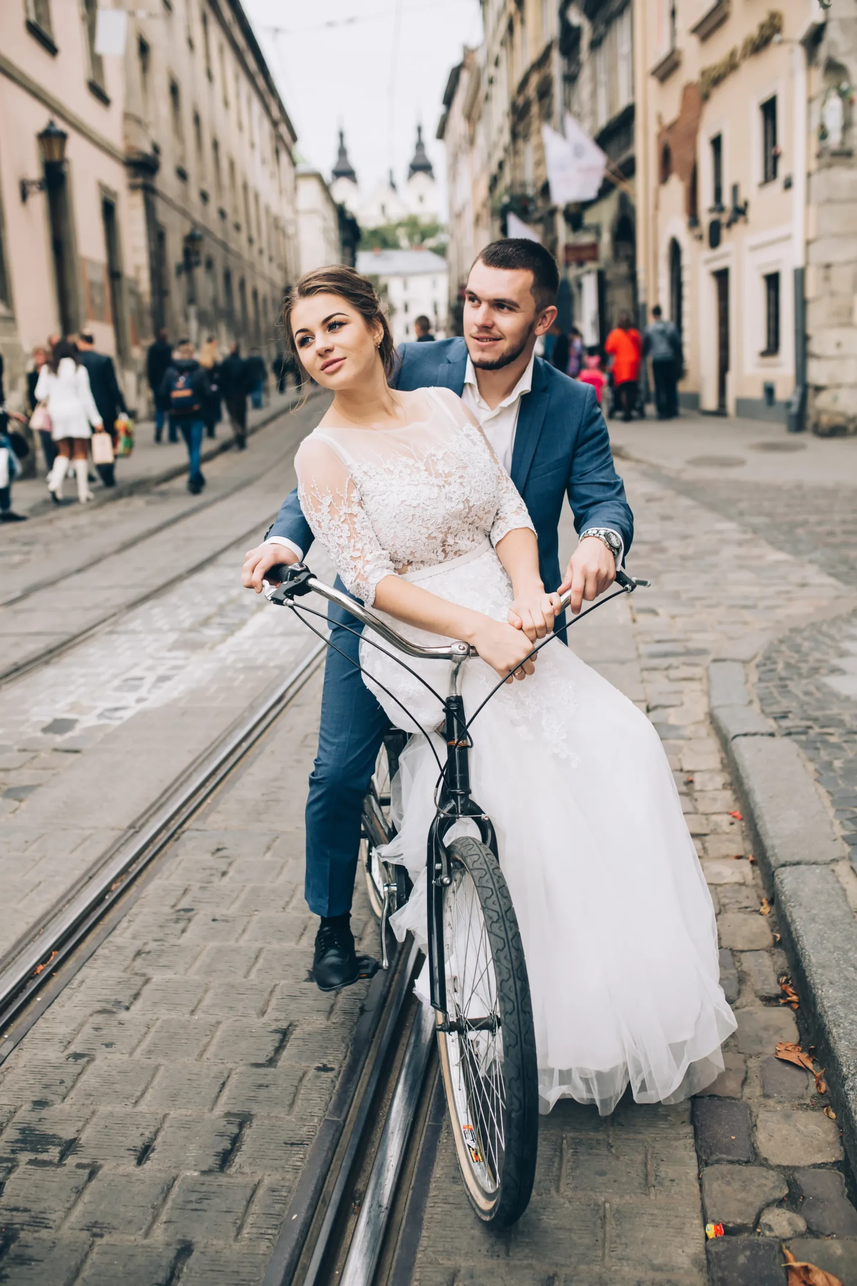 Olivia & Ethan Wedding Photography Ladies Studio Canada