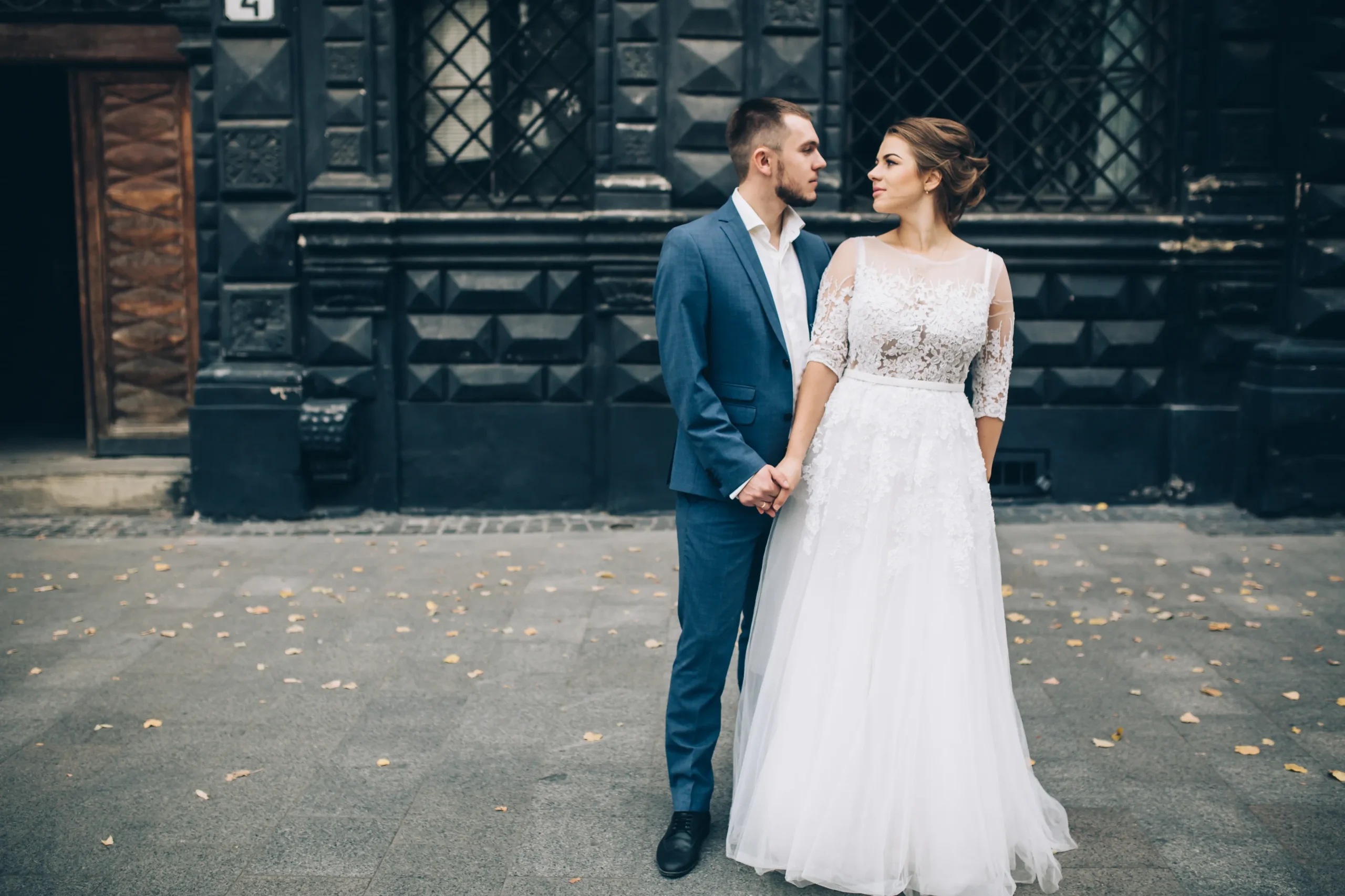 Olivia & Ethan Wedding Photography Ladies Studio Canada