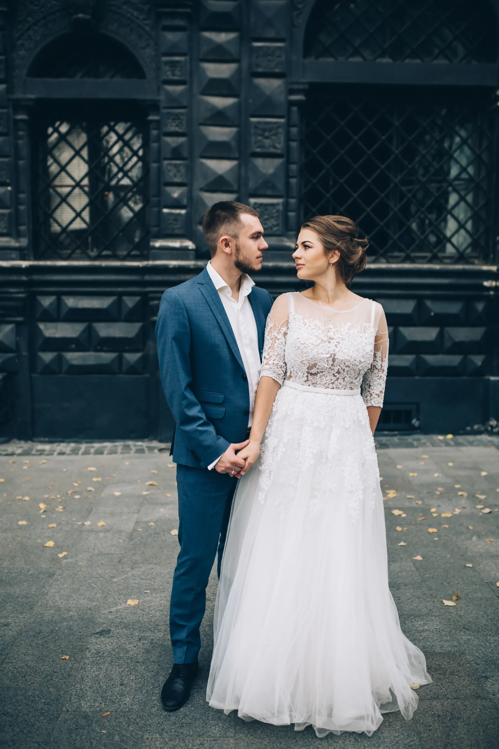 Olivia & Ethan Wedding Photography Ladies Studio Canada