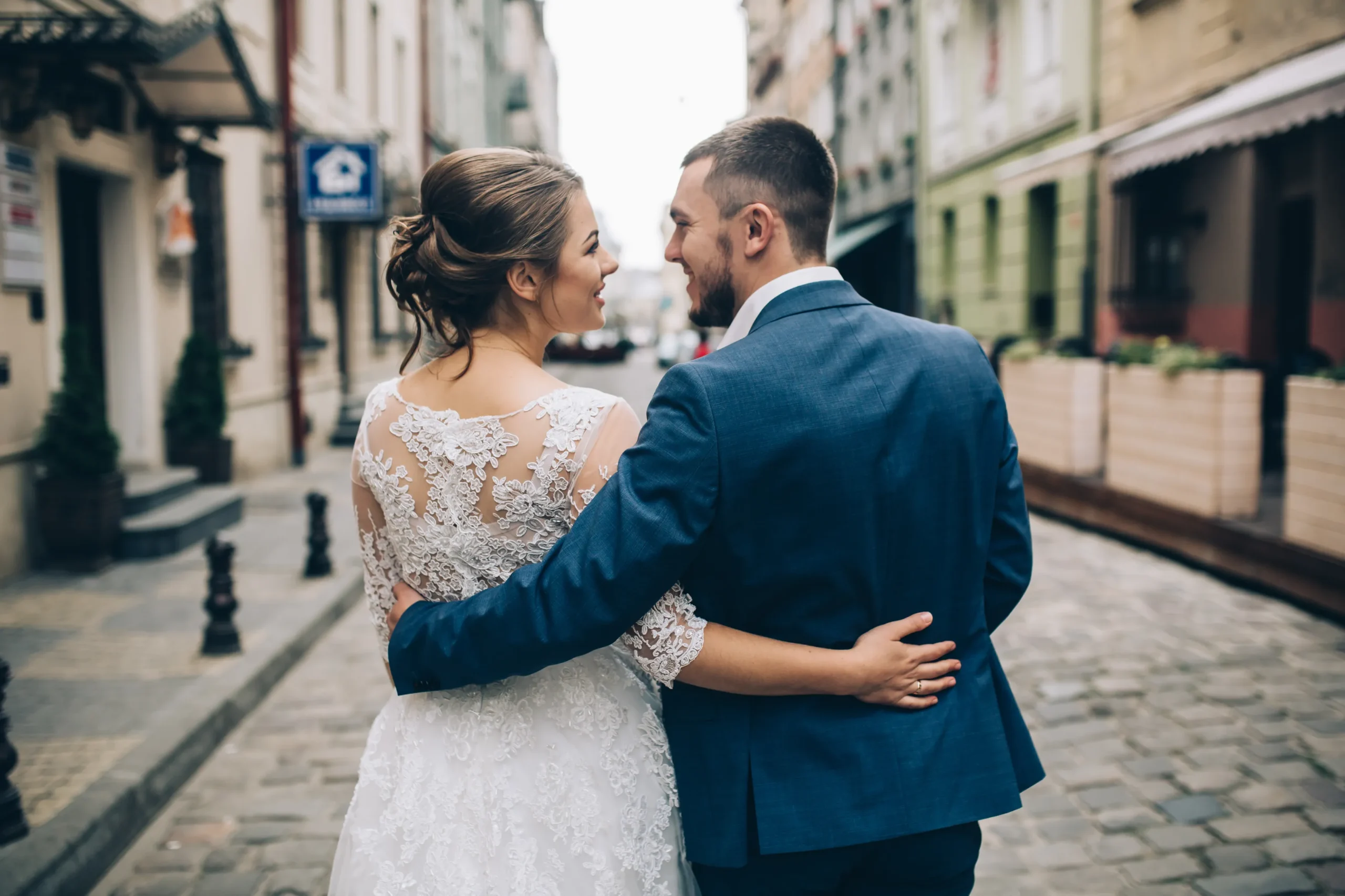 Olivia & Ethan Wedding Photography Ladies Studio Canada