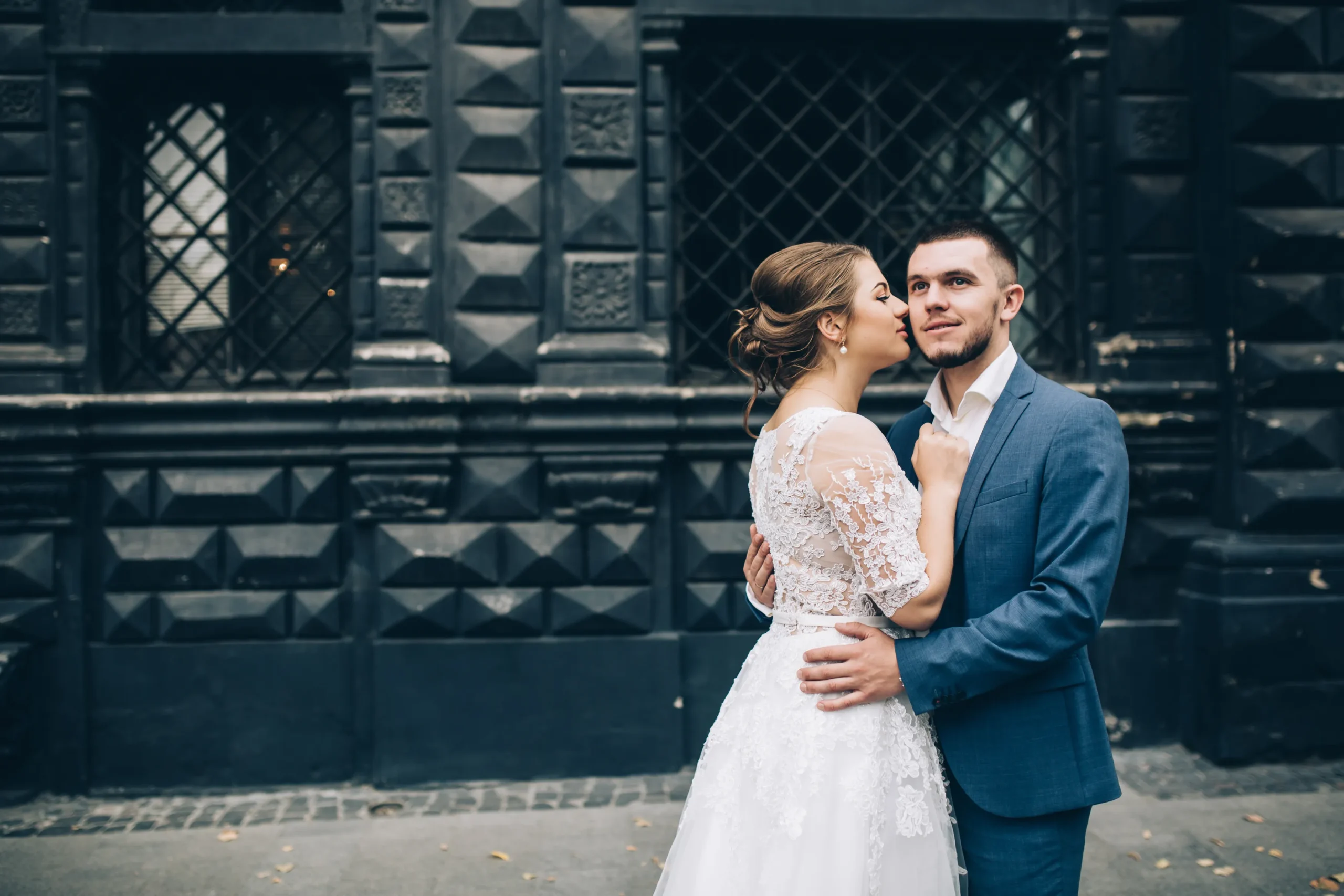 Olivia & Ethan Wedding Photography Ladies Studio Canada