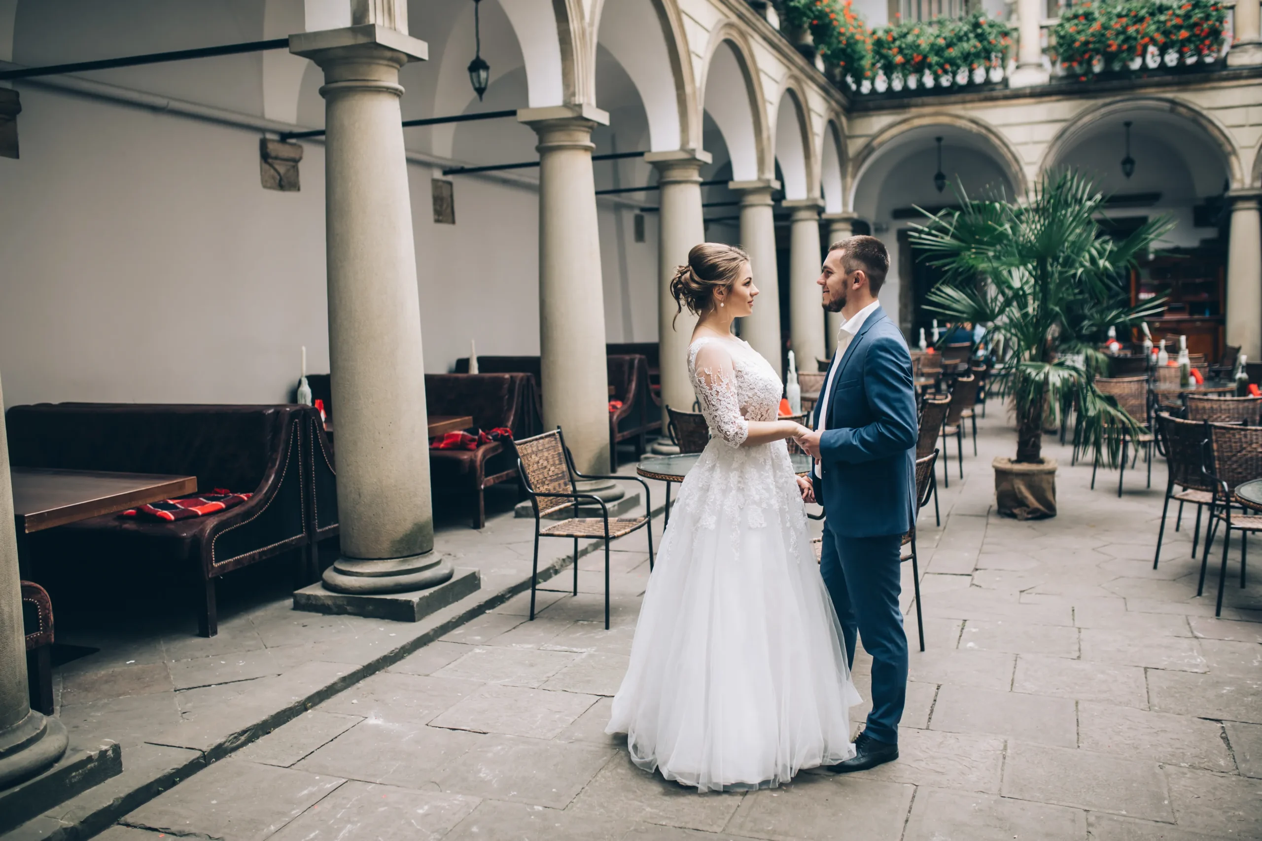 Olivia & Ethan Wedding Photography Ladies Studio Canada