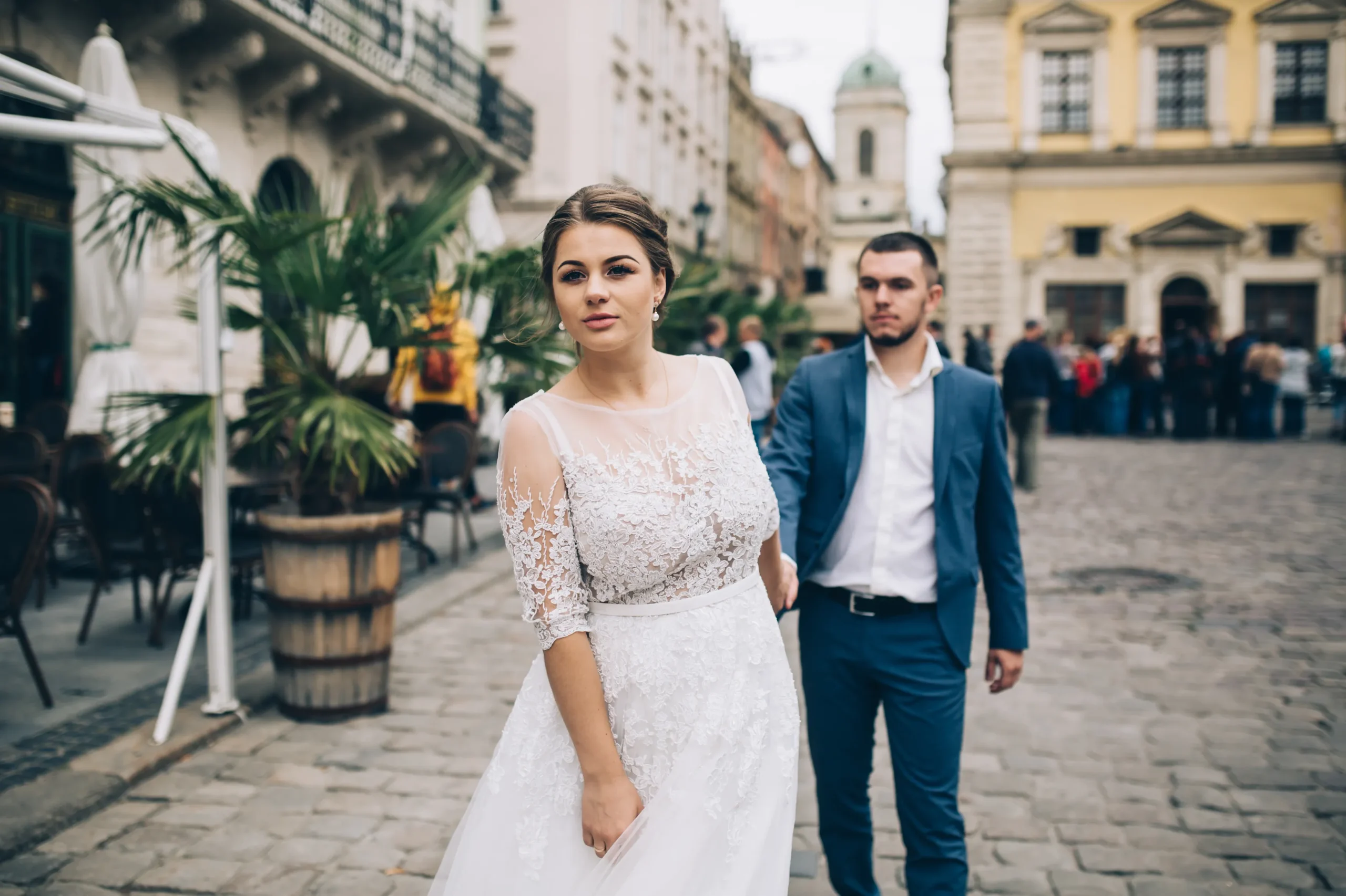 Olivia & Ethan Wedding Photography Ladies Studio Canada
