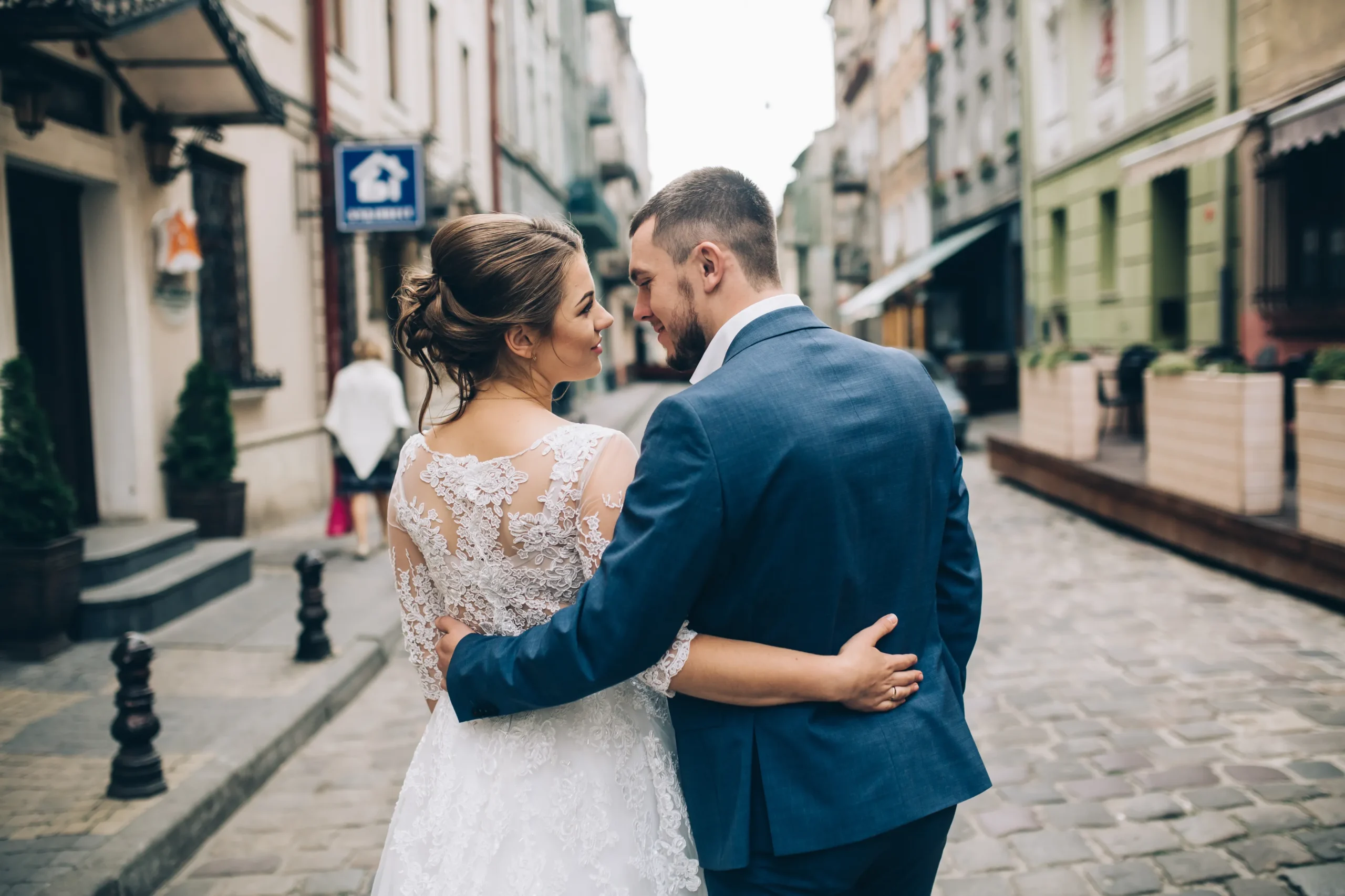 Olivia & Ethan Wedding Photography Ladies Studio Canada
