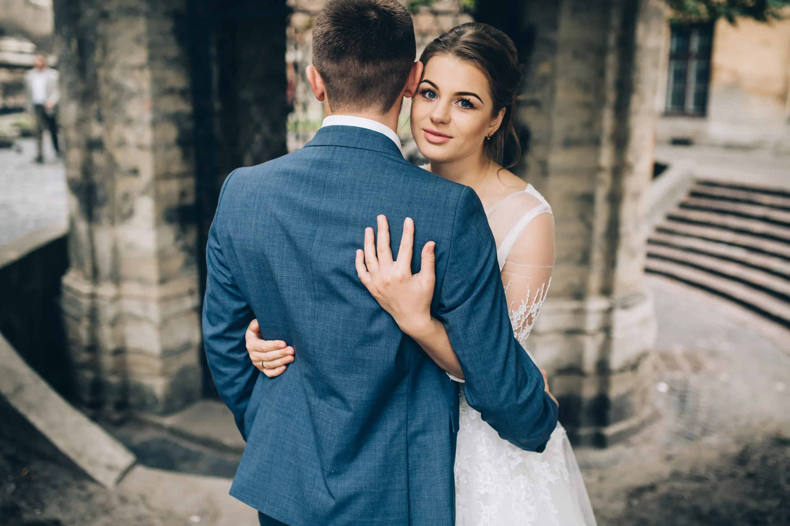 Olivia & Ethan Wedding Photography Ladies Studio Canada
