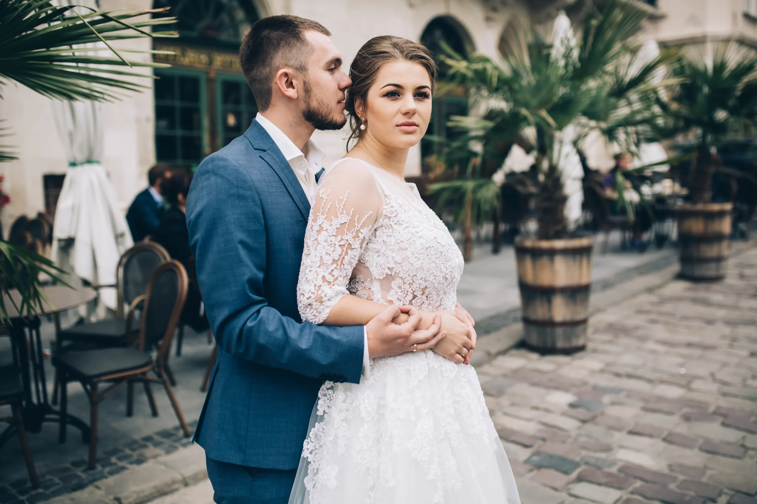Olivia & Ethan Wedding Photography Ladies Studio Canada