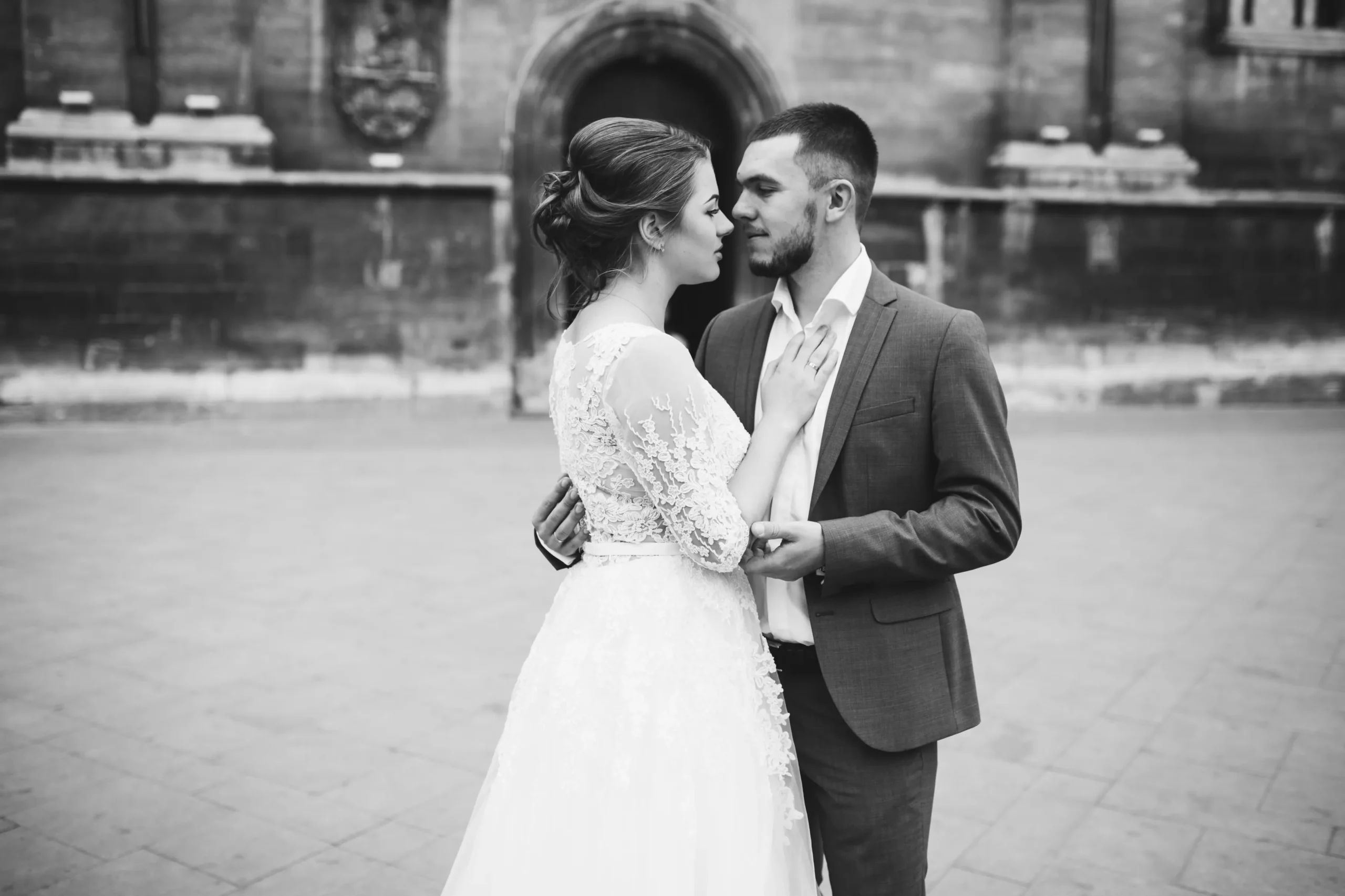 Olivia & Ethan Wedding Photography Ladies Studio Canada