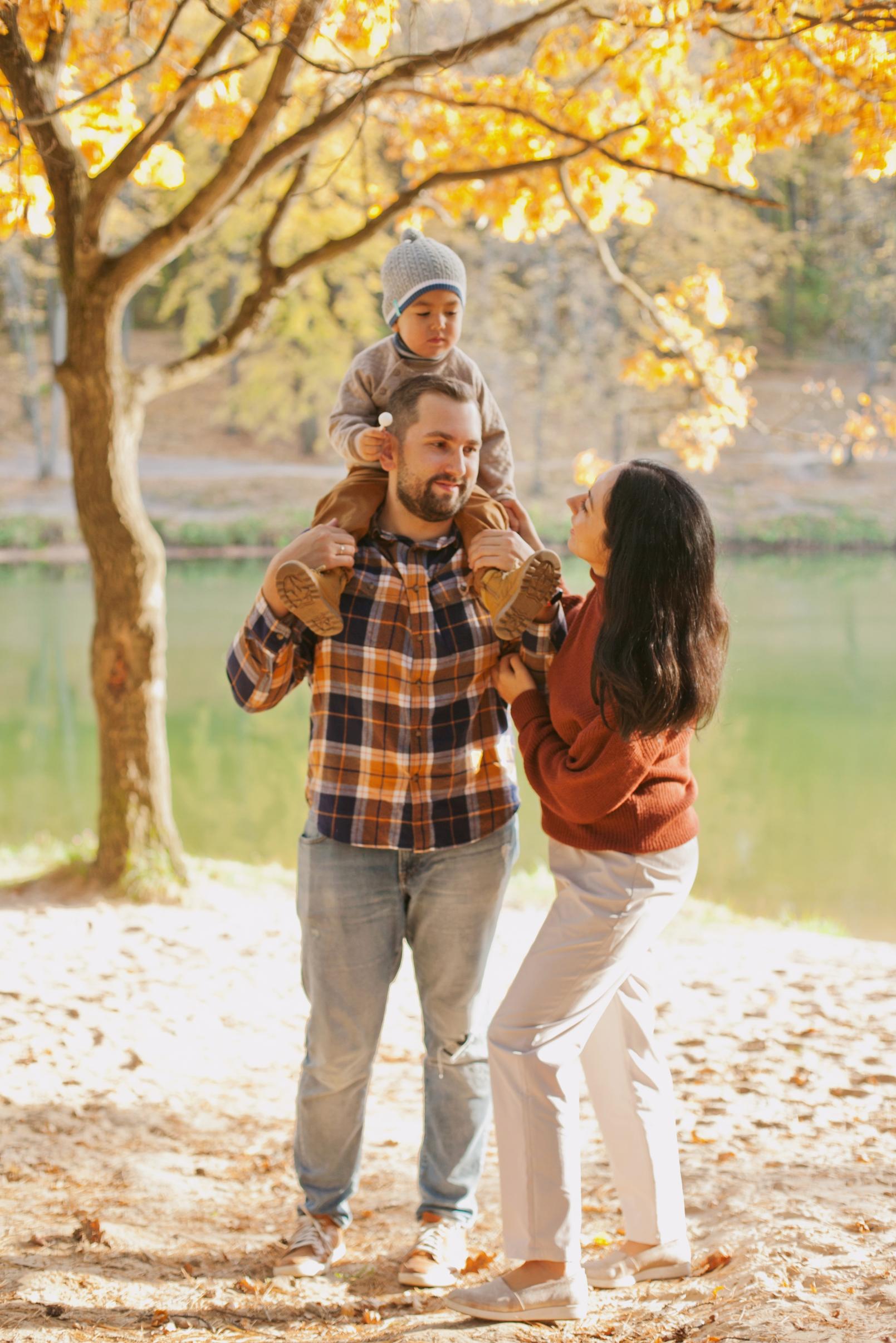 Family Photography - Ladies Studio Canada