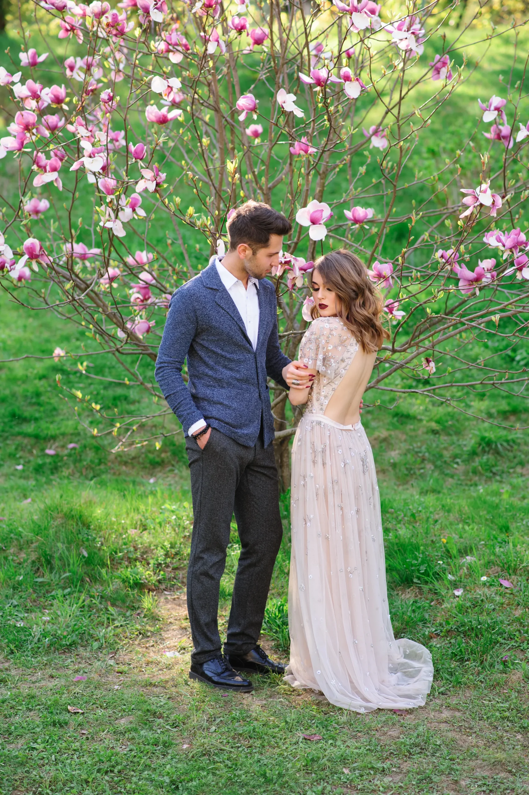 Emily and Daniel Wedding Photography Ladies Studio Canada