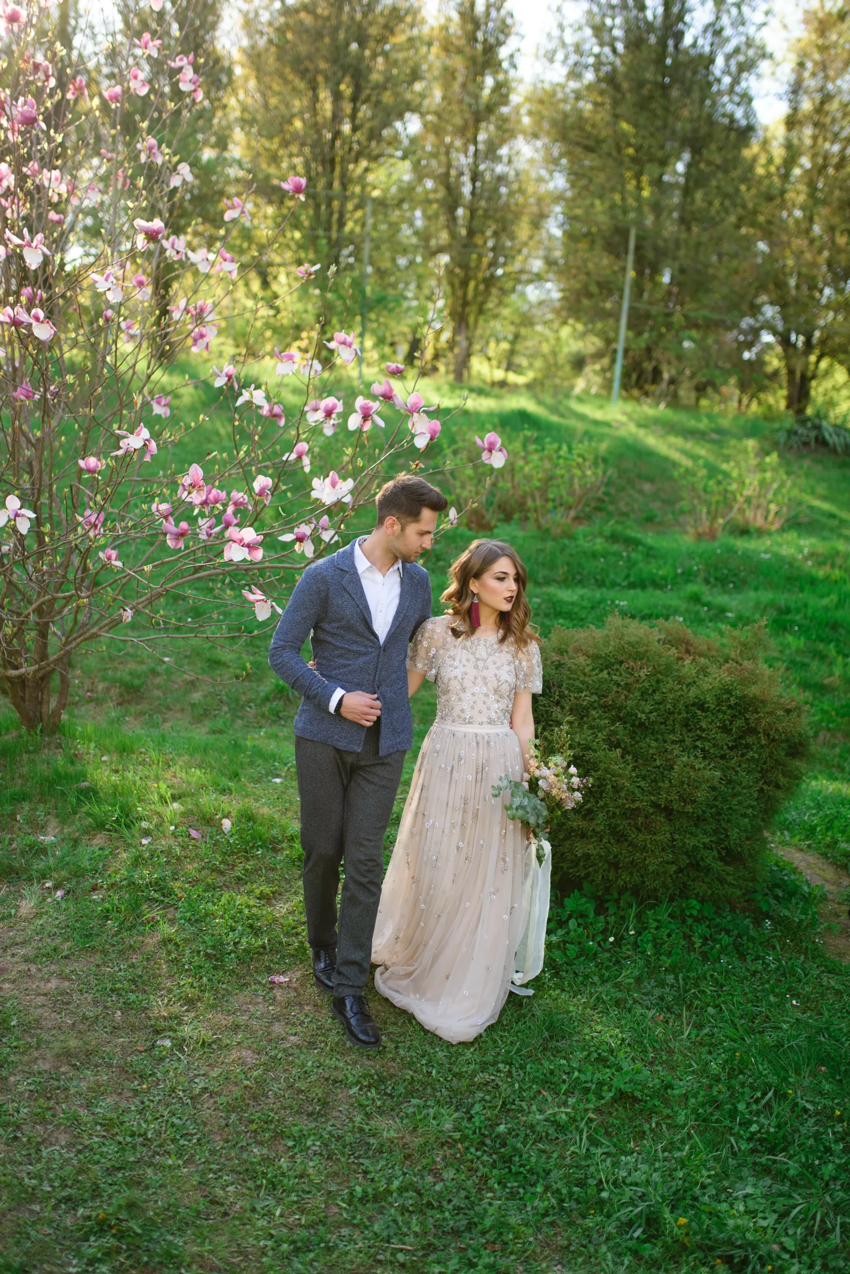 Emily and Daniel Wedding Photography Ladies Studio Canada
