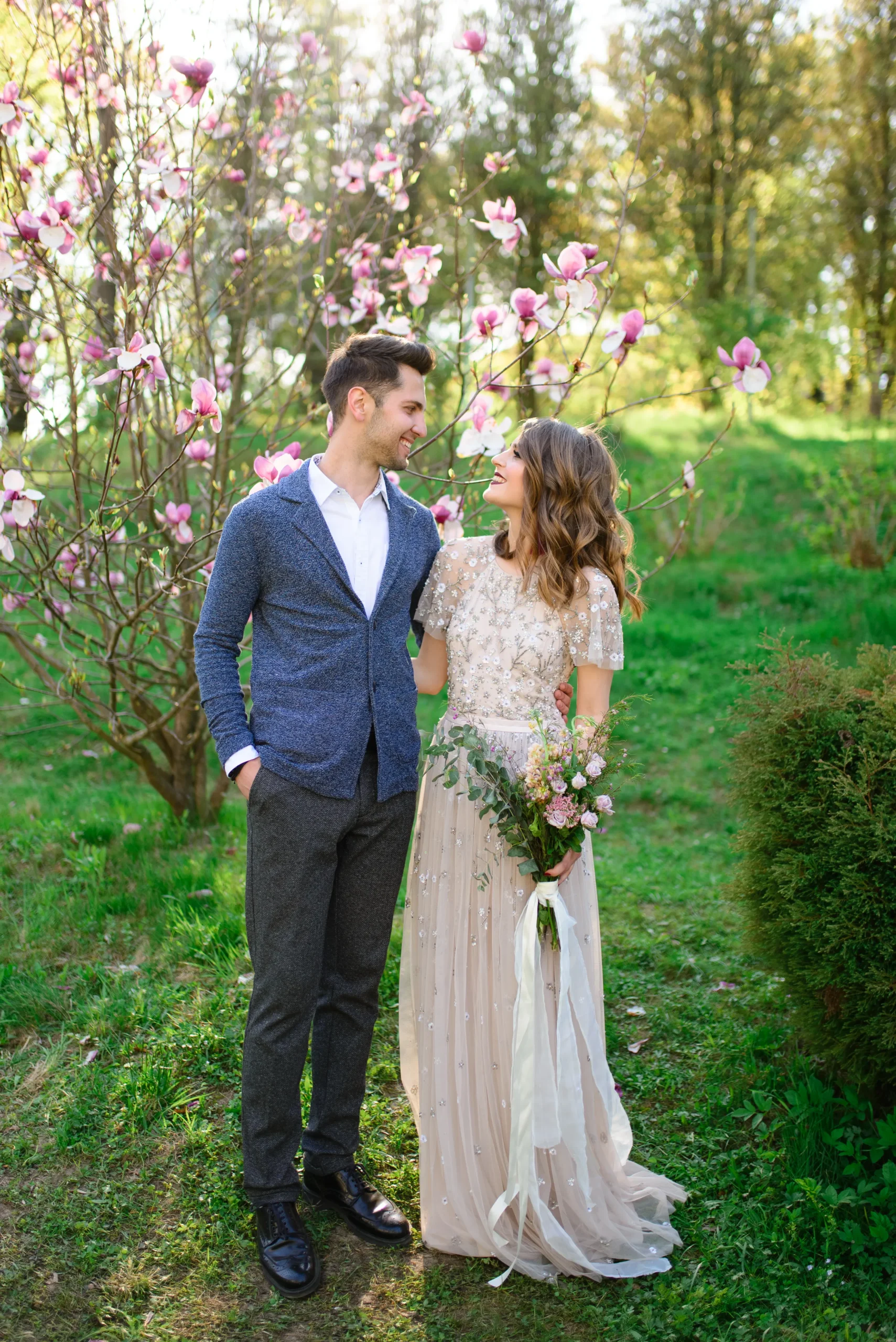 Emily and Daniel Wedding Photography Ladies Studio Canada