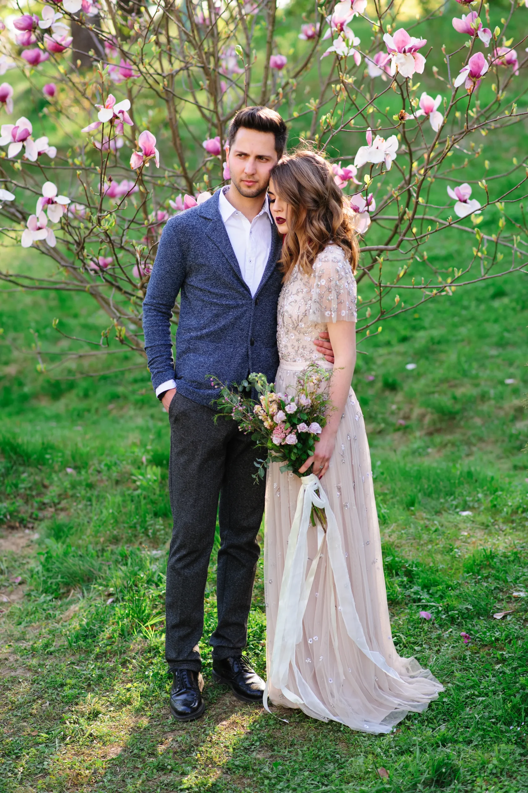 Emily and Daniel Wedding Photography Ladies Studio Canada