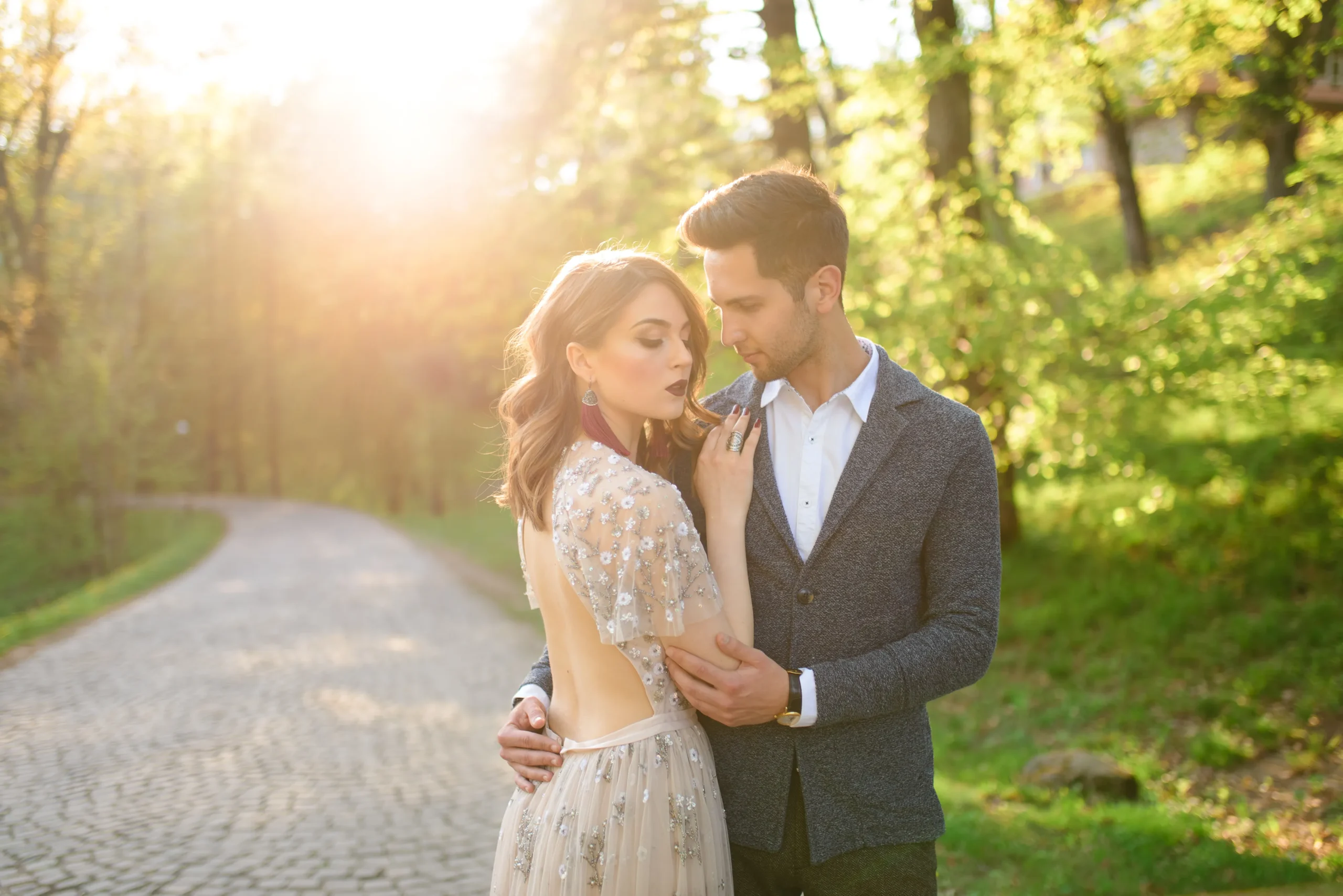 Emily and Daniel Wedding Photography Ladies Studio Canada