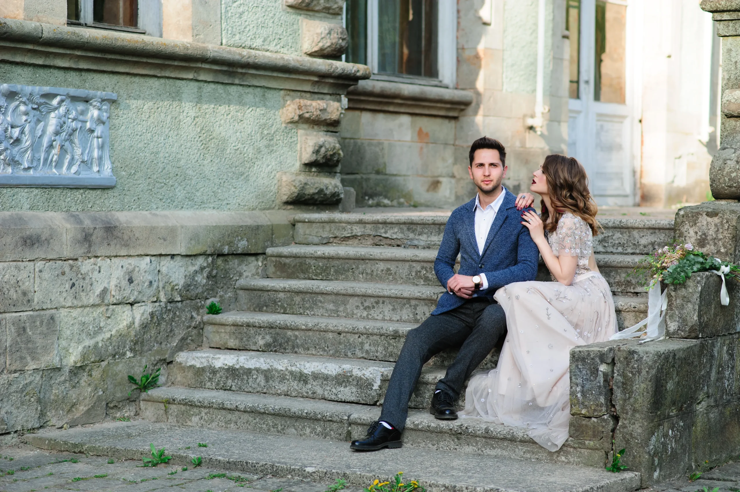 Emily and Daniel Wedding Photography Ladies Studio Canada