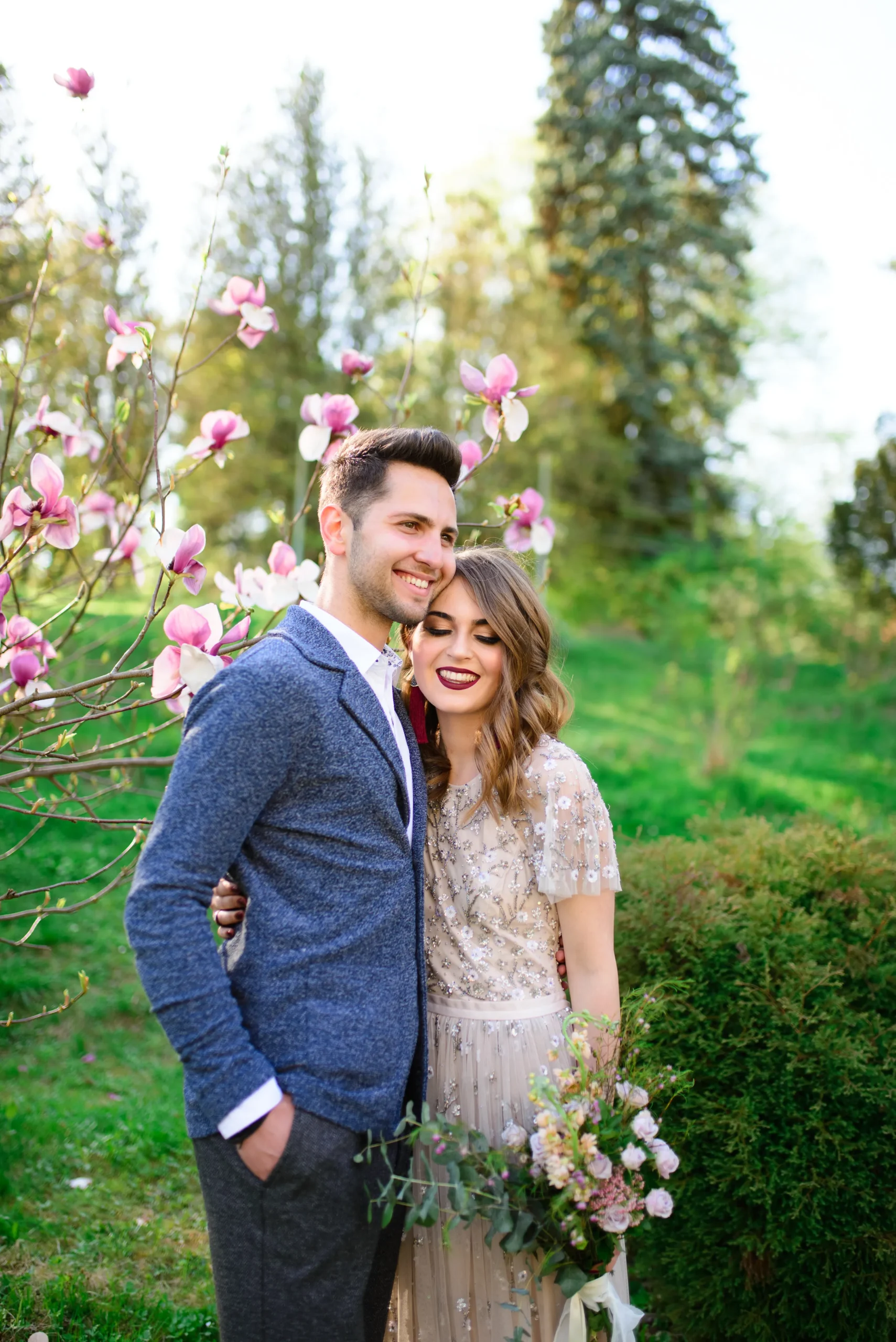 Emily and Daniel Wedding Photography Ladies Studio Canada