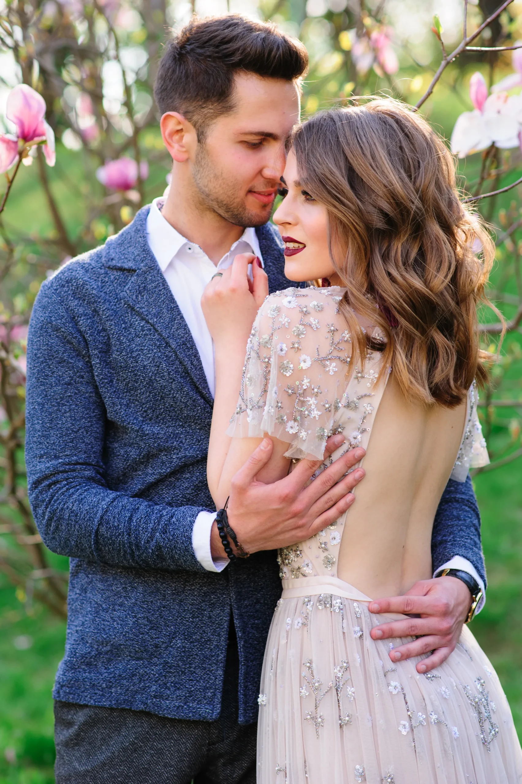 Emily and Daniel Wedding Photography Ladies Studio Canada