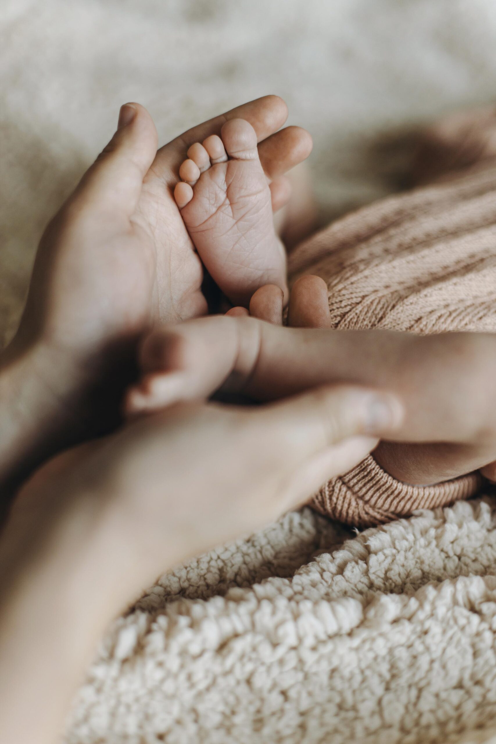 Newborn Photography - Ladies Studio Canada