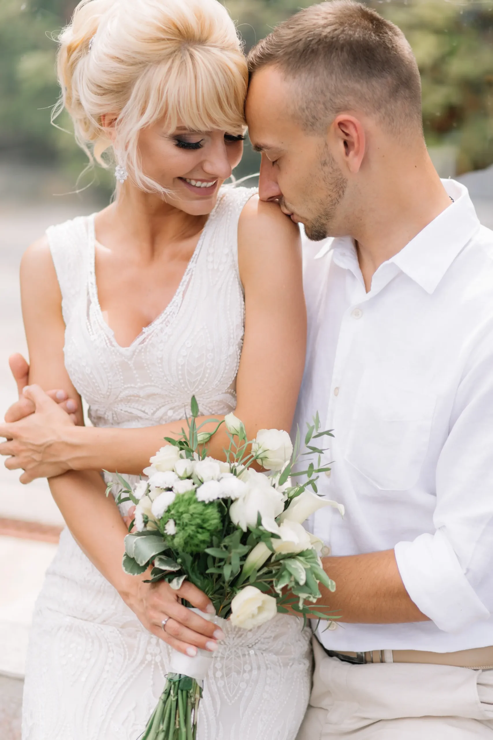 Sophia & Michael Wedding Photography Ladies Studio Canada