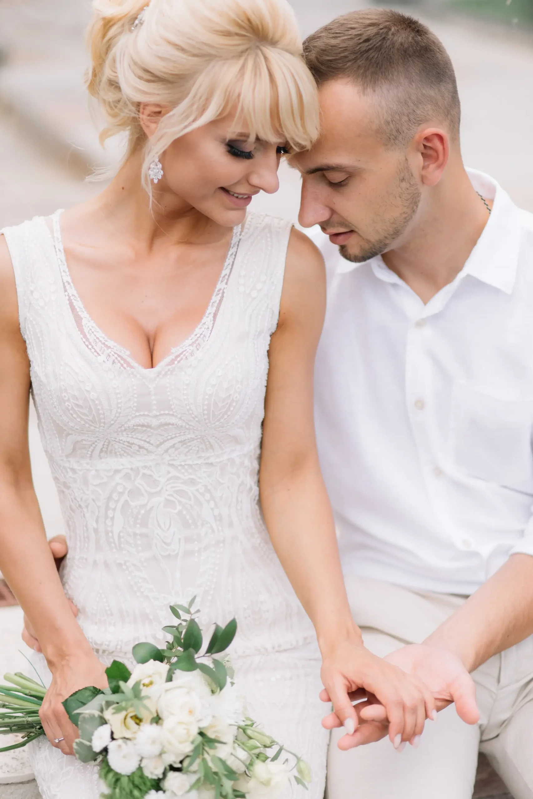 Sophia & Michael Wedding Photography Ladies Studio Canada