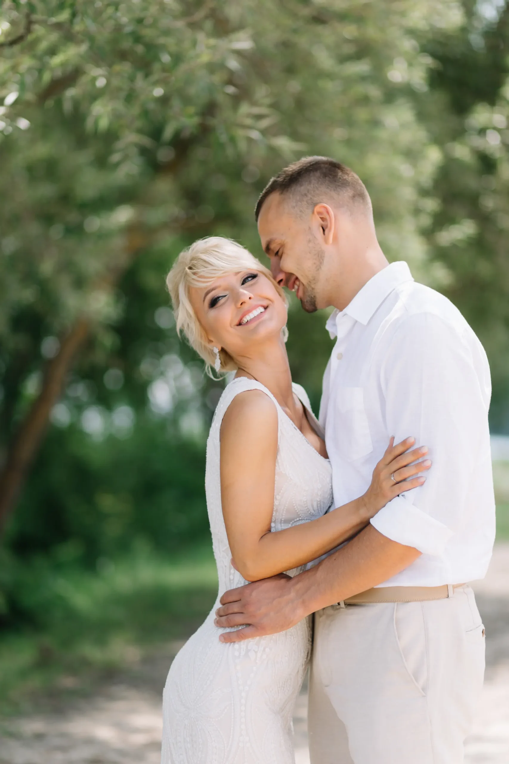 Sophia & Michael Wedding Photography Ladies Studio Canada
