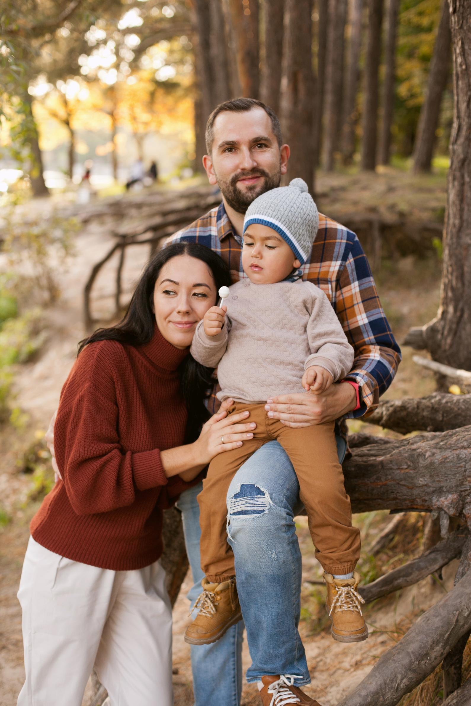 Family Photography - Ladies Studio Canada
