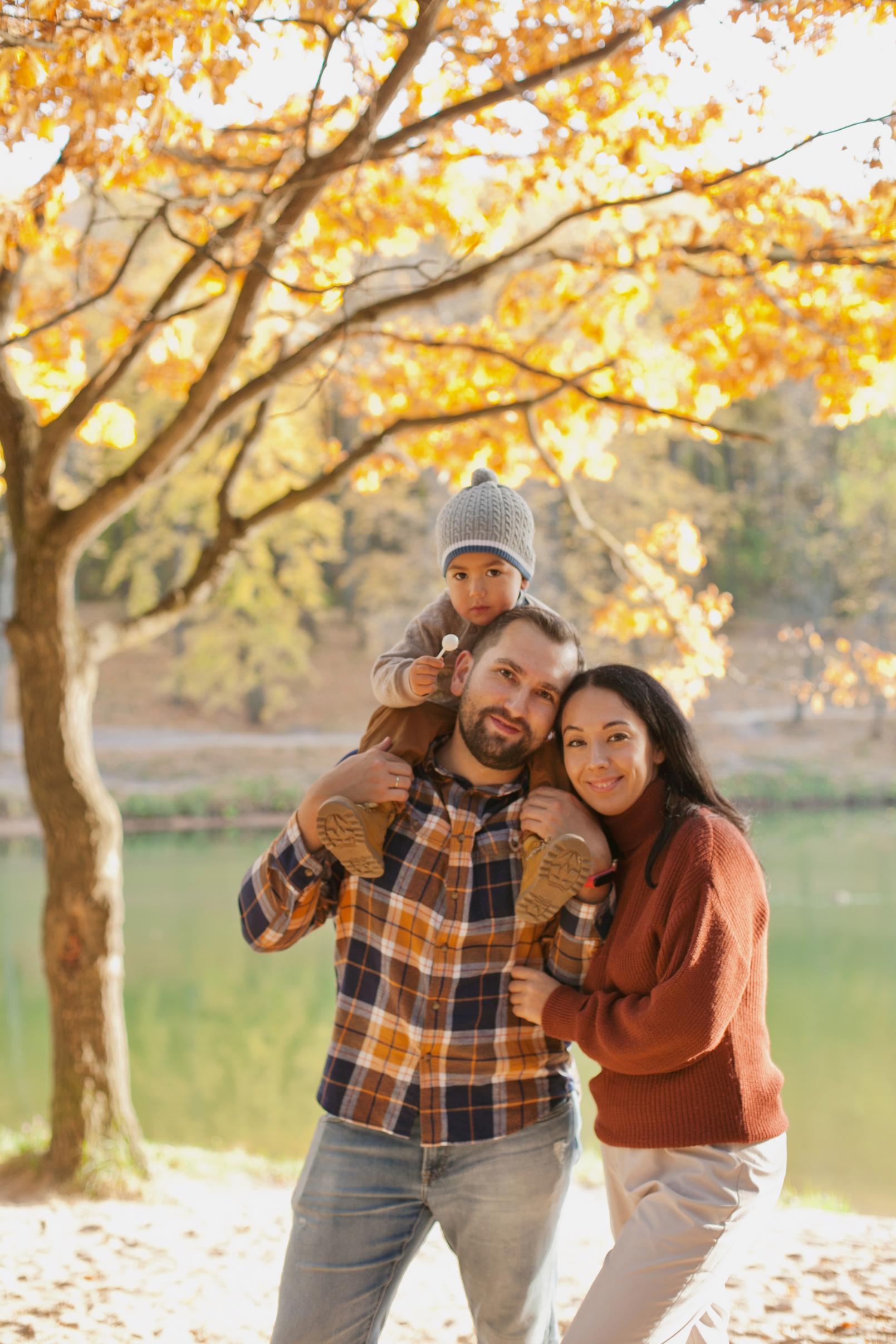 Family Photography - Ladies Studio Canada