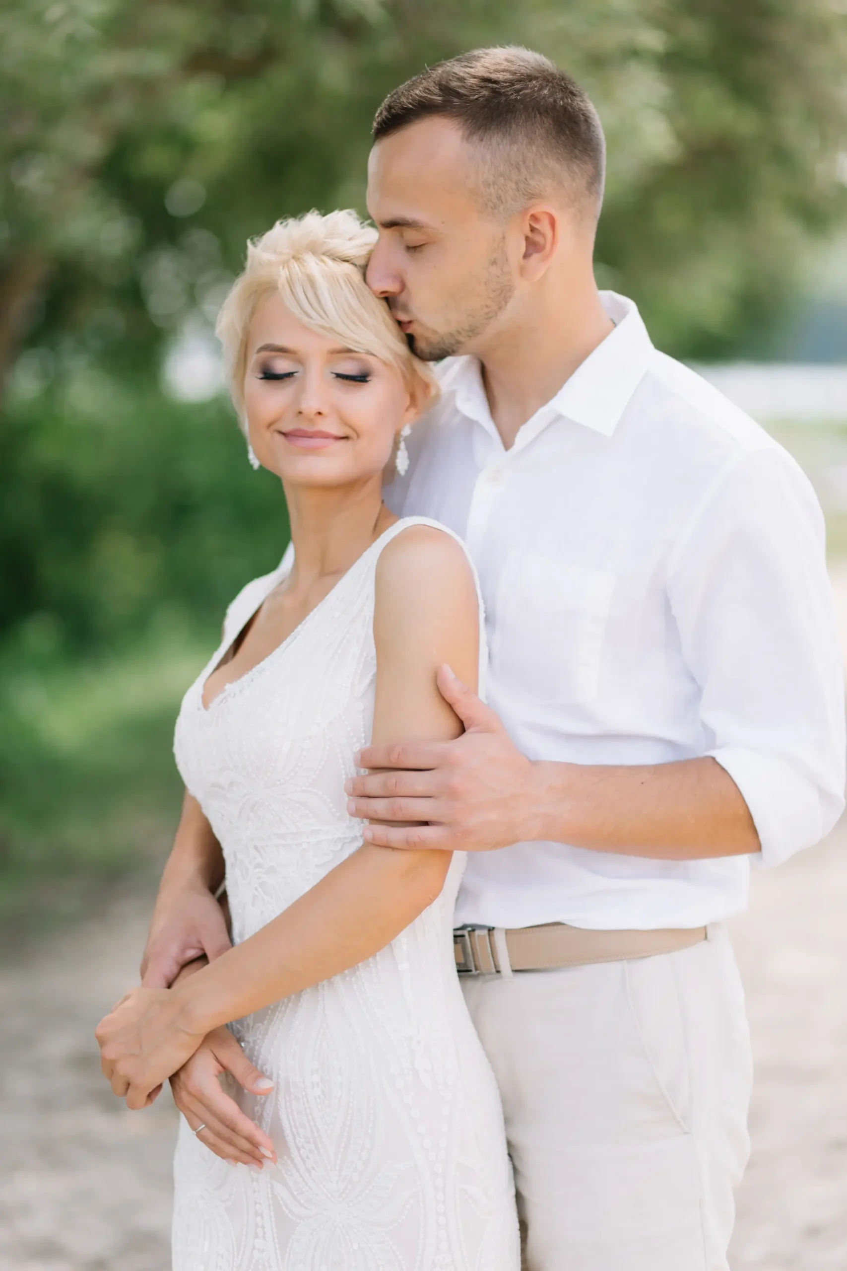 Sophia & Michael Wedding Photography Ladies Studio Canada