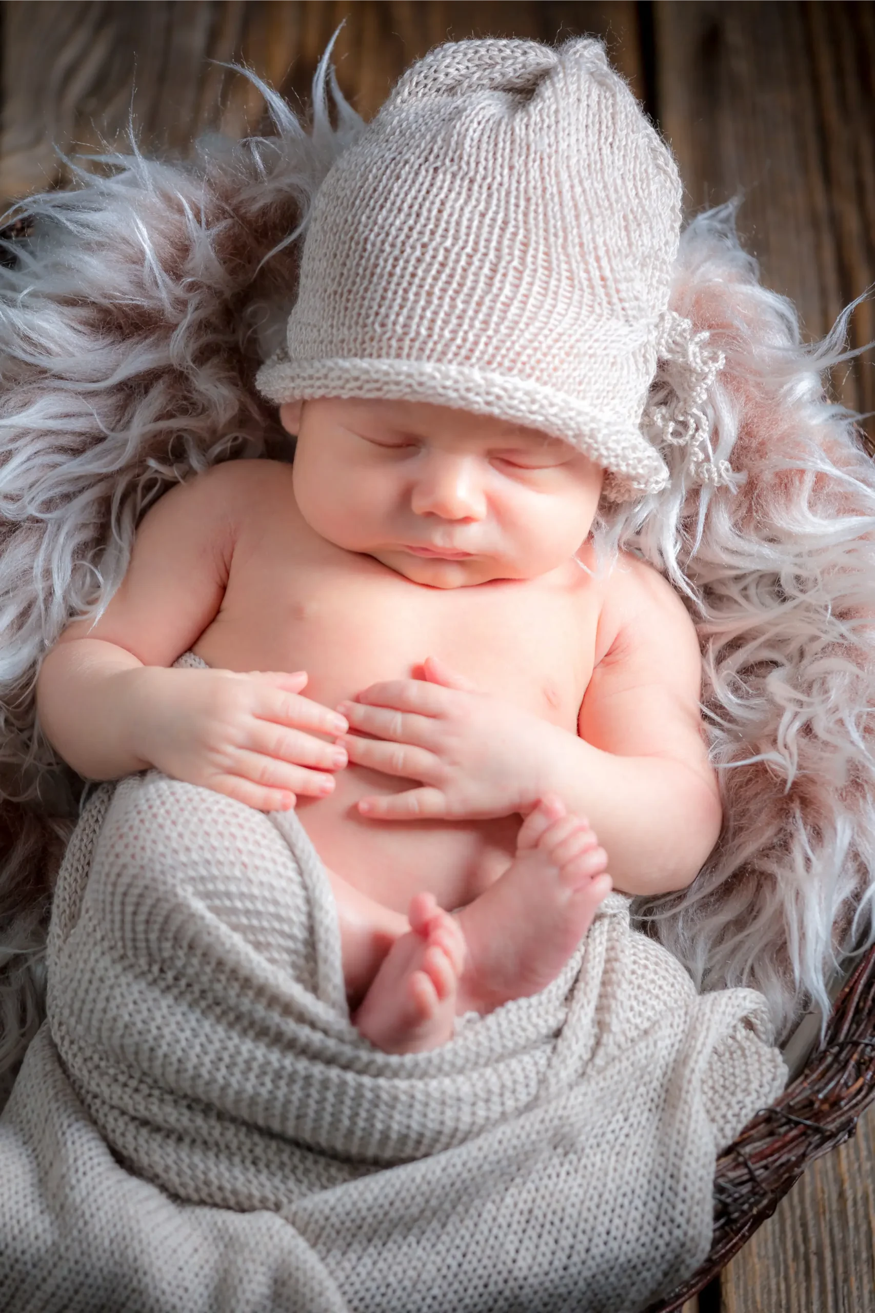 Newborn Photography - Ladies Studio Canada
