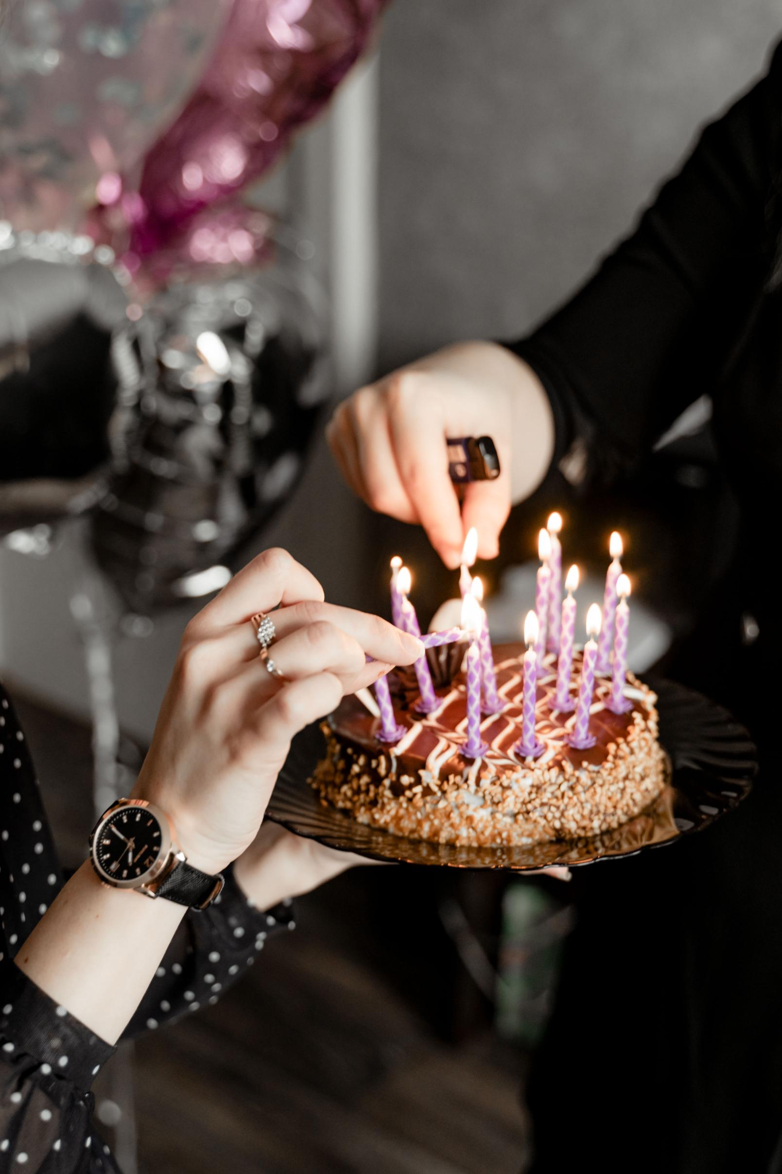 Birthday Photography - Ladies Studio Canada