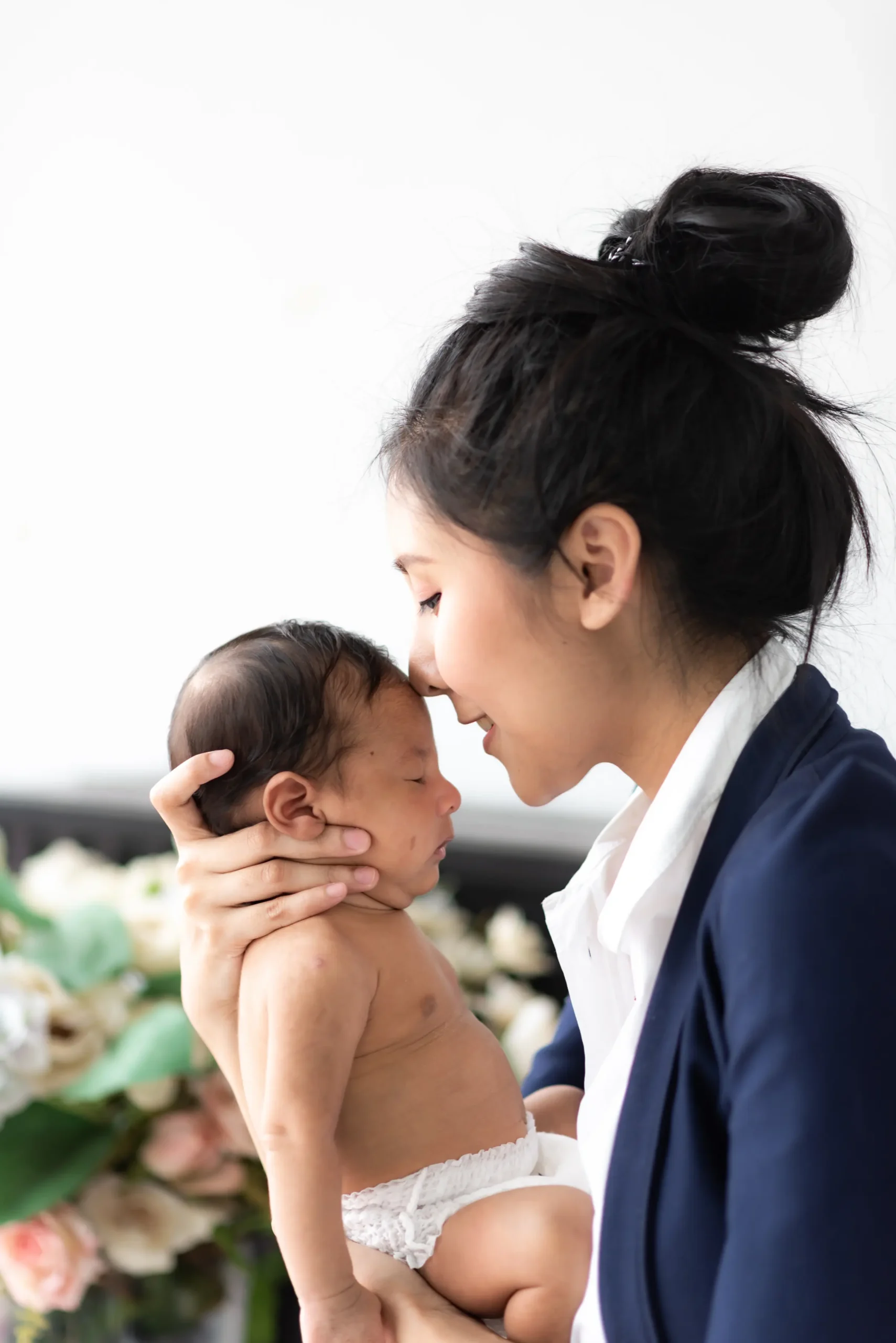 Newborn Photography - Ladies Studio Canada