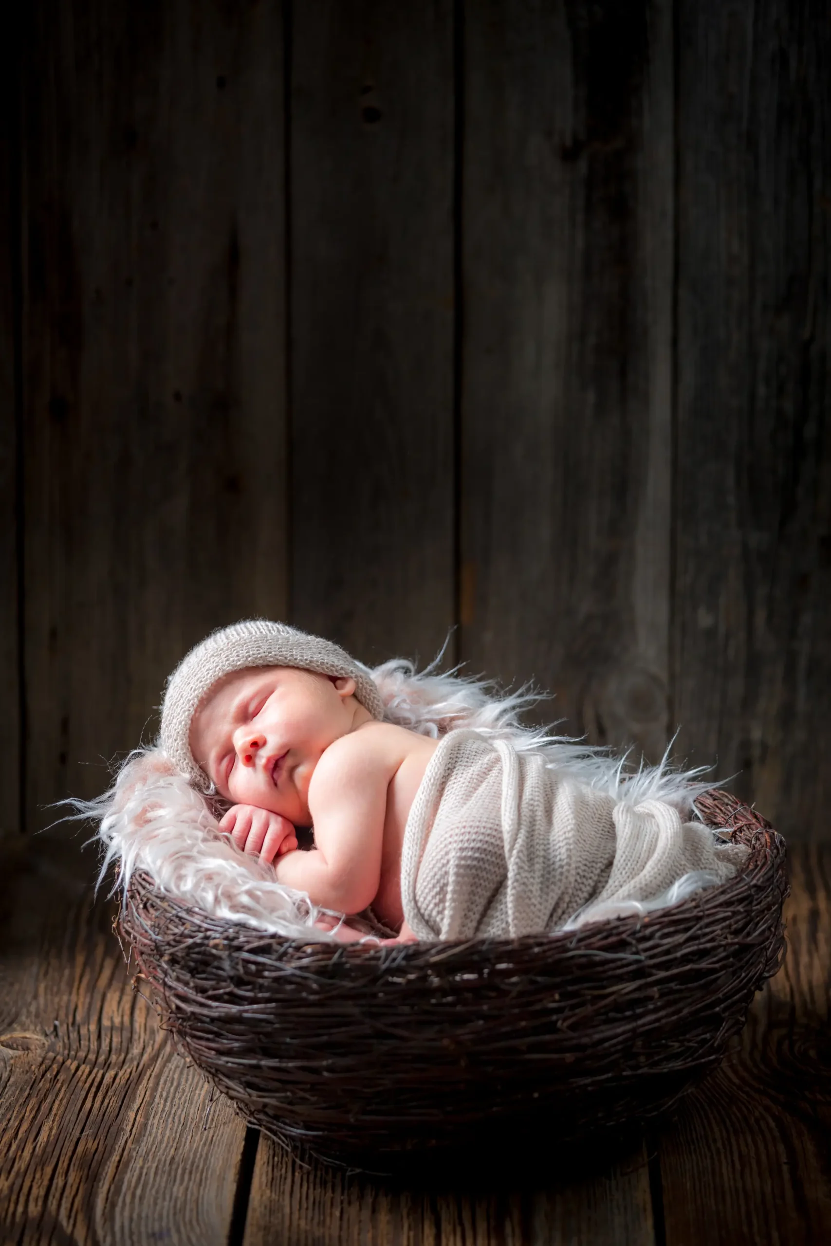 Newborn Photography - Ladies Studio Canada