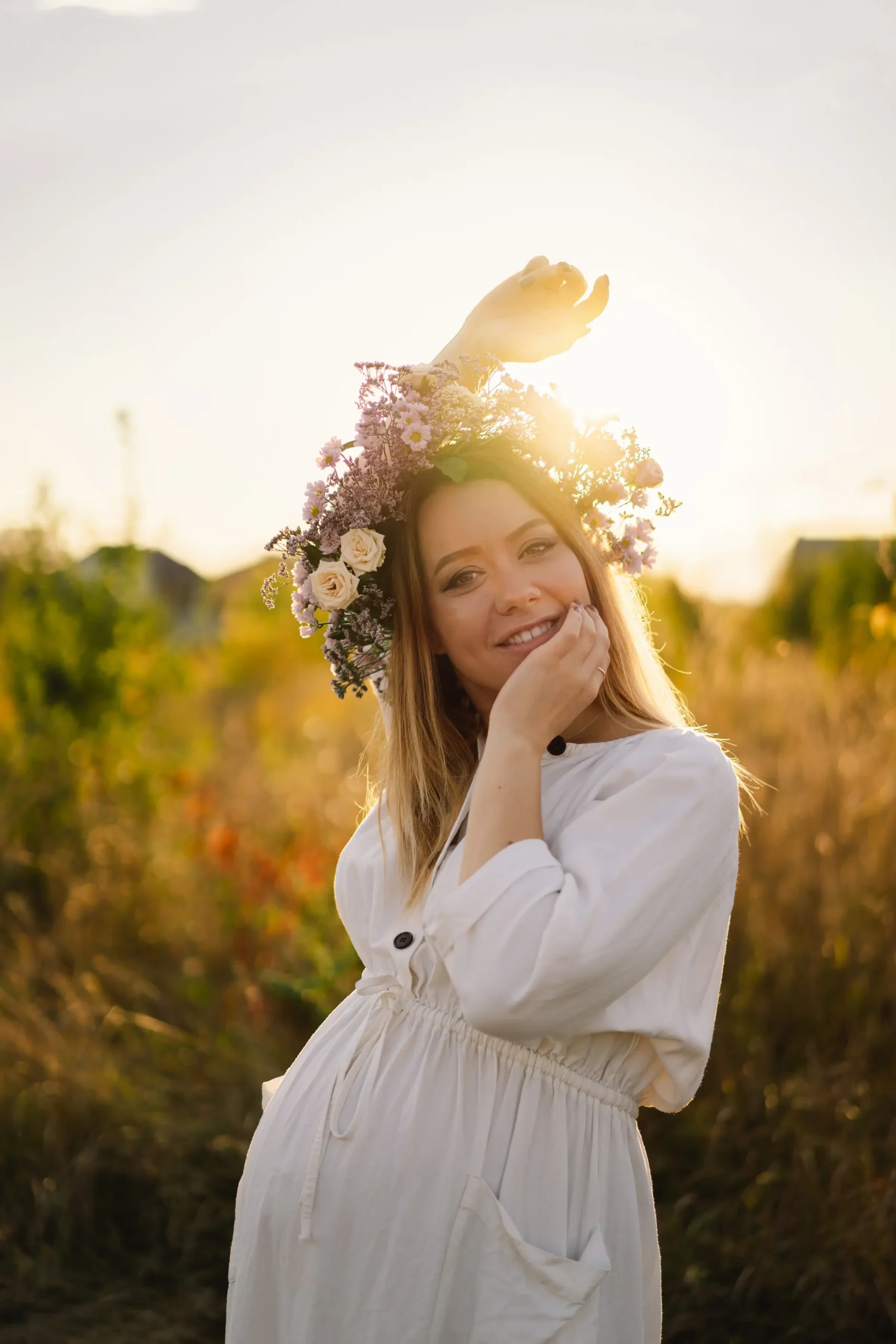 Sophia’s Maternity Photography Ladies Studio Canada