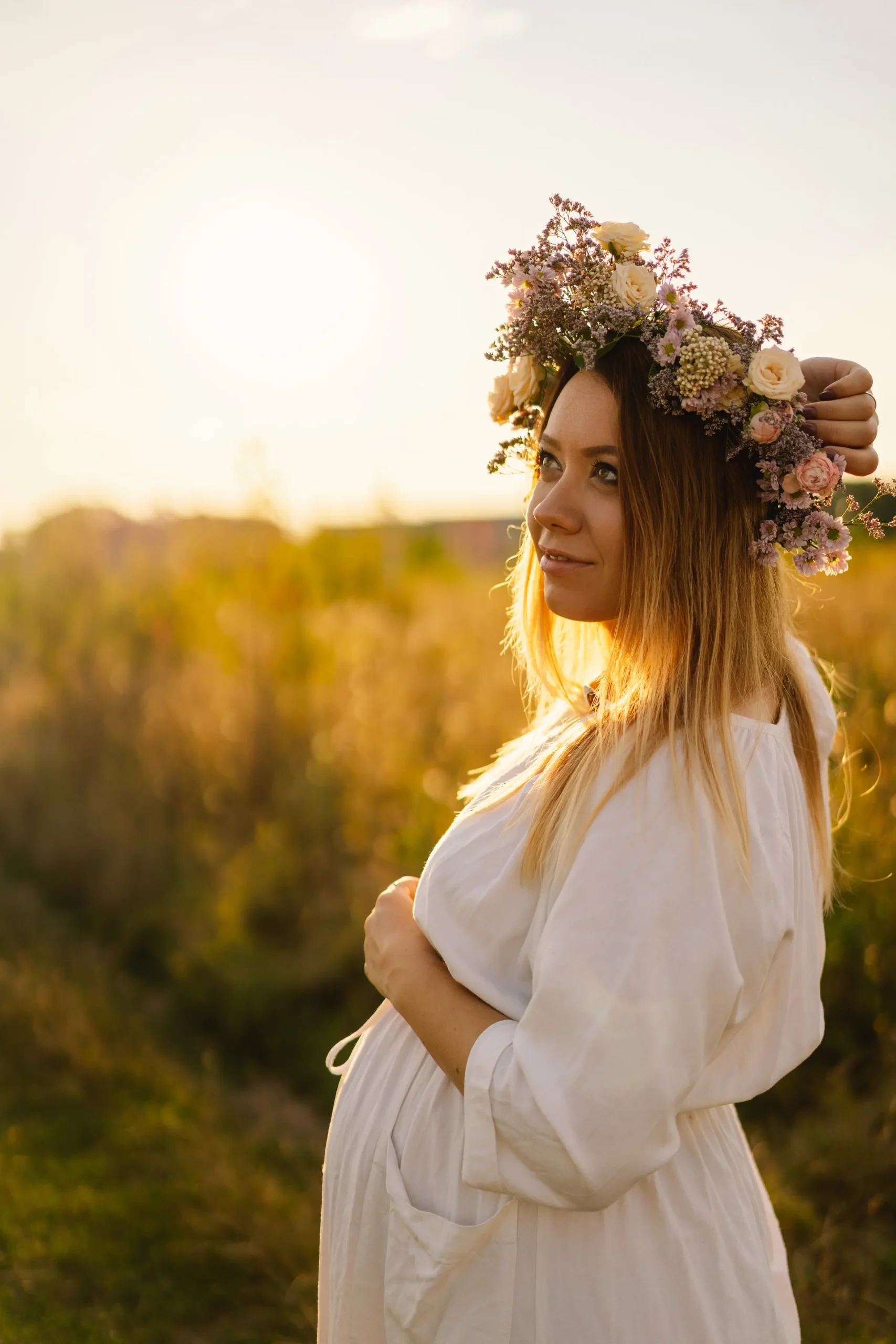 Sophia’s Maternity Photography Ladies Studio Canada