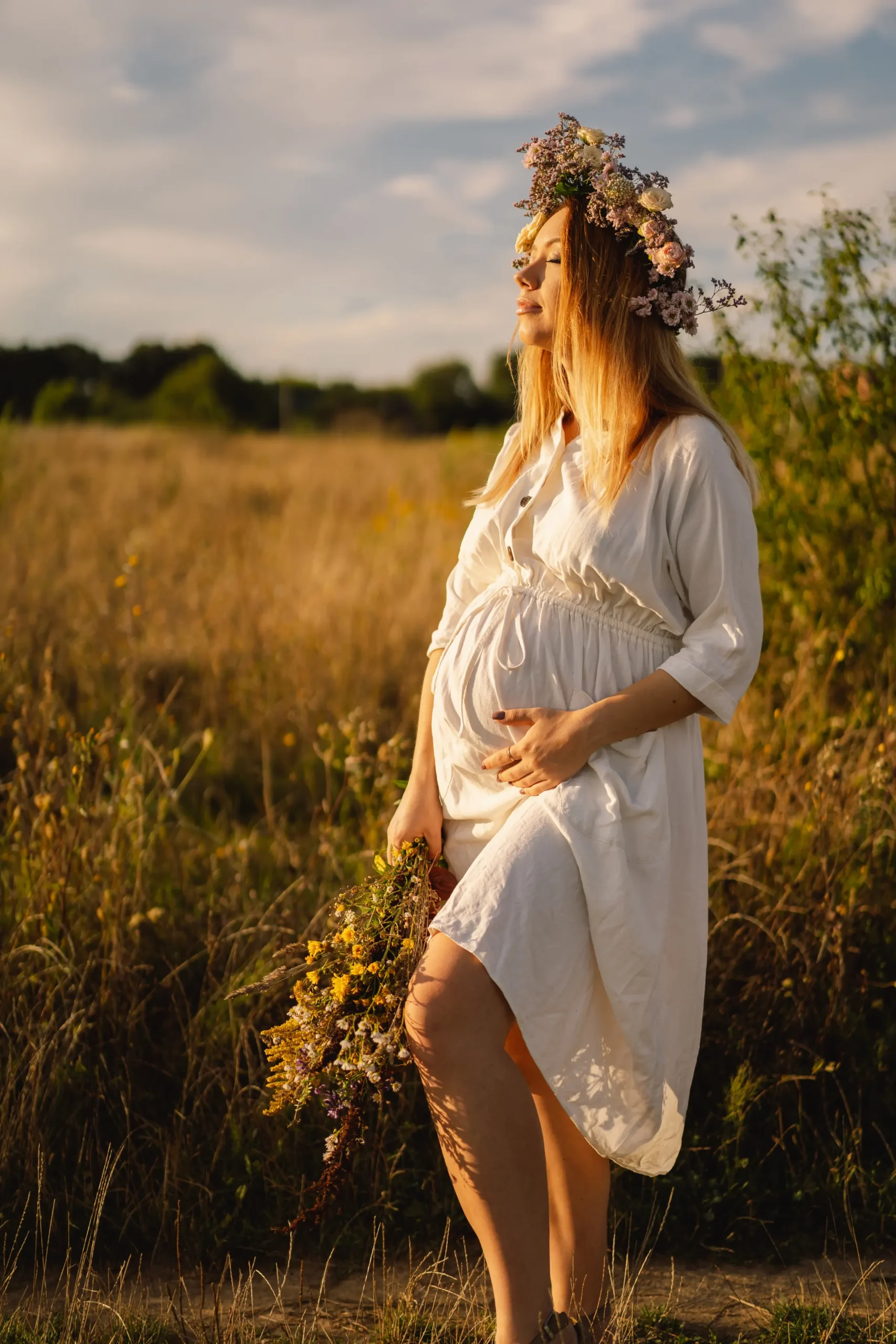 Sophia’s Maternity Photography Ladies Studio Canada
