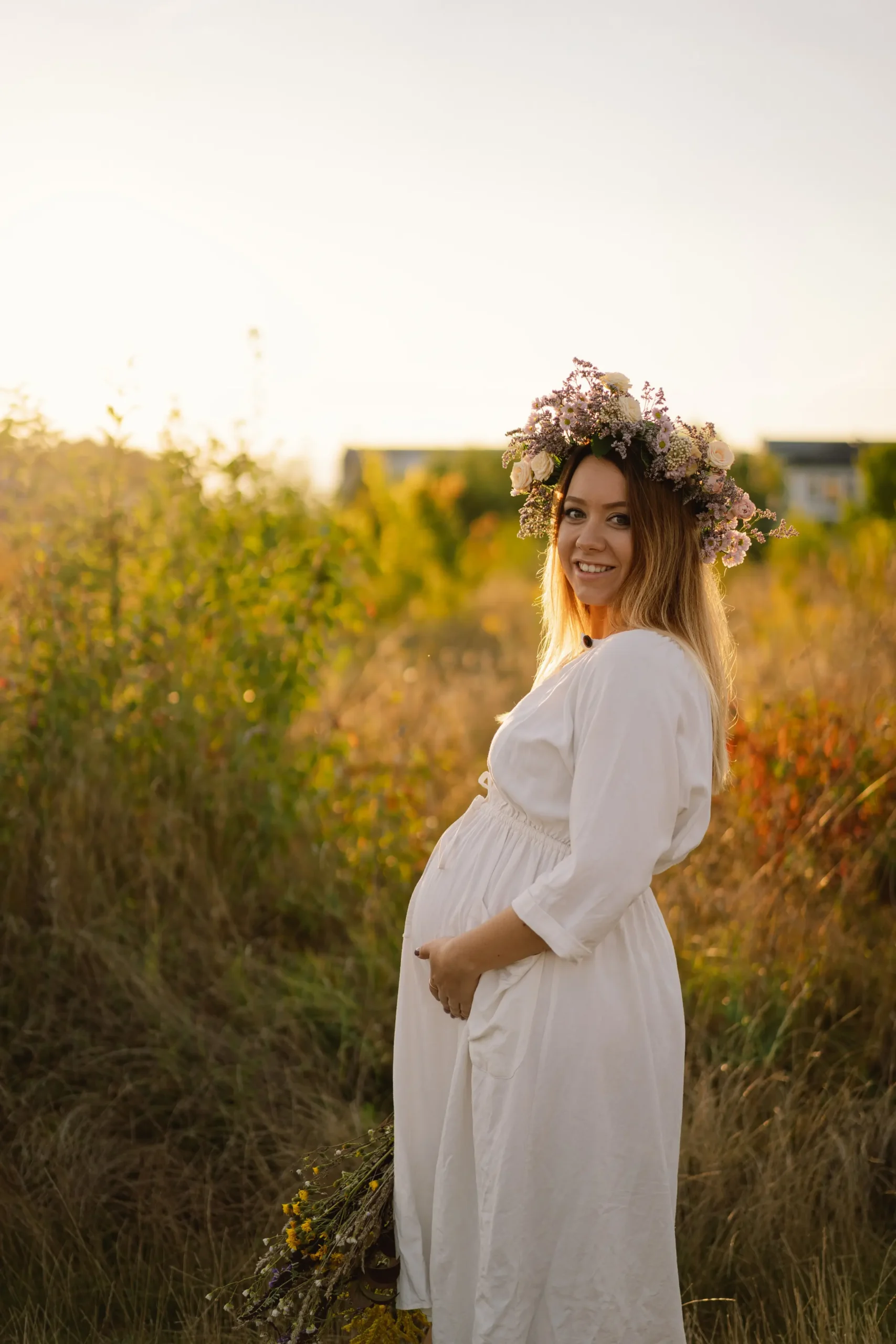 Sophia’s Maternity Photography Ladies Studio Canada