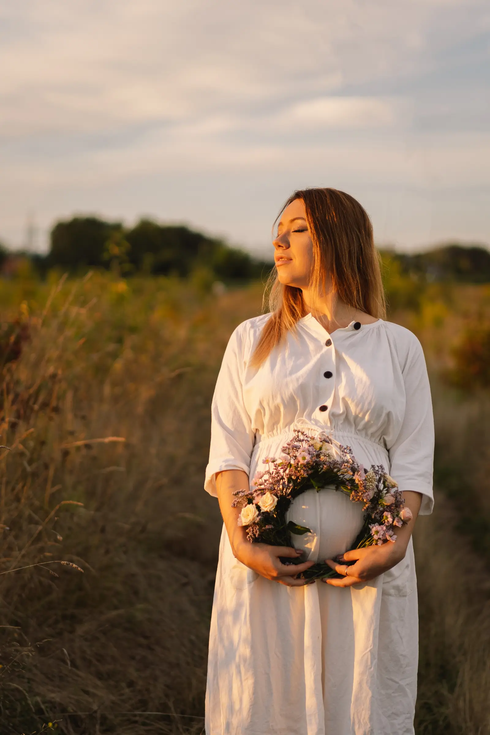 Sophia’s Maternity Photography Ladies Studio Canada