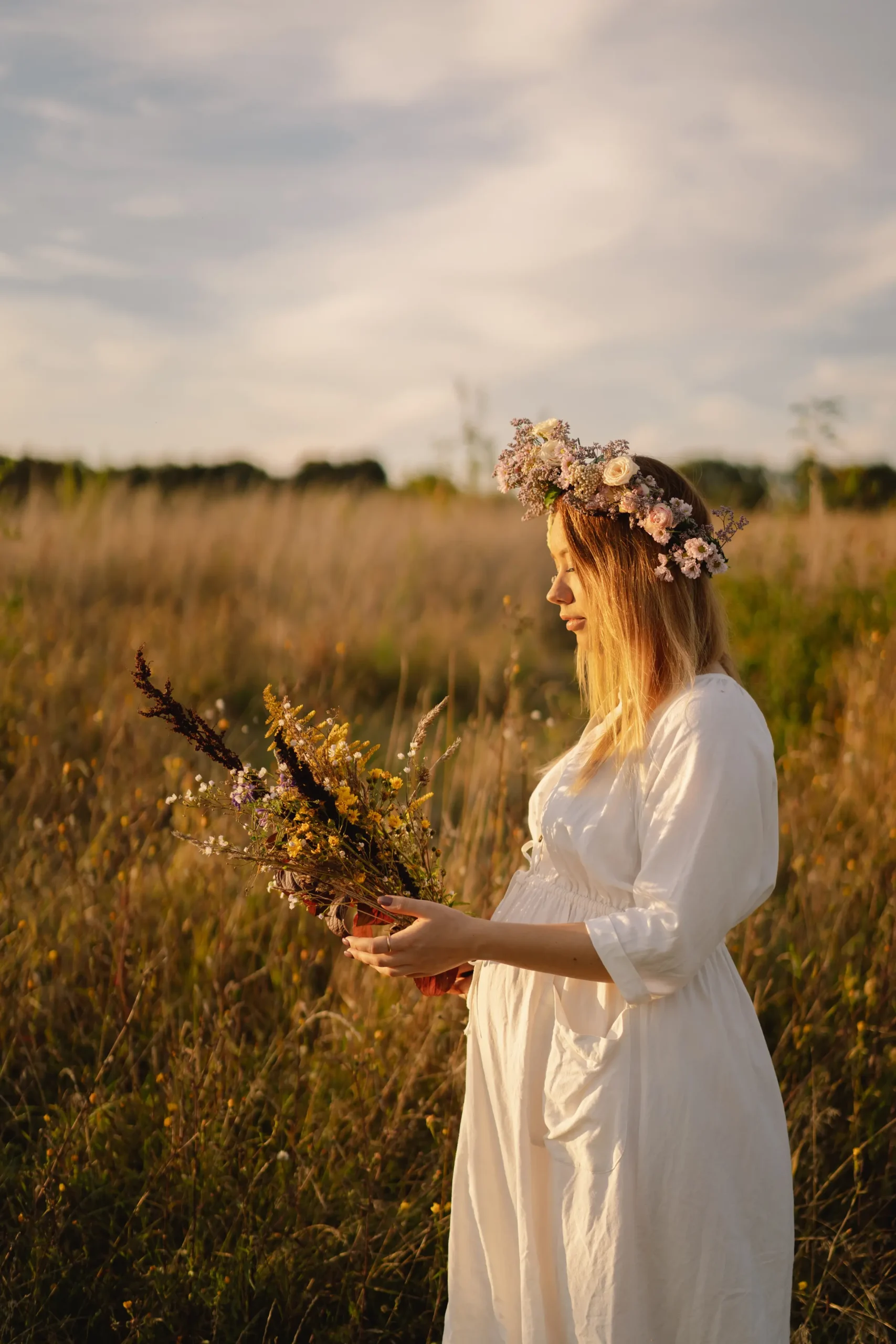 Sophia’s Maternity Photography Ladies Studio Canada