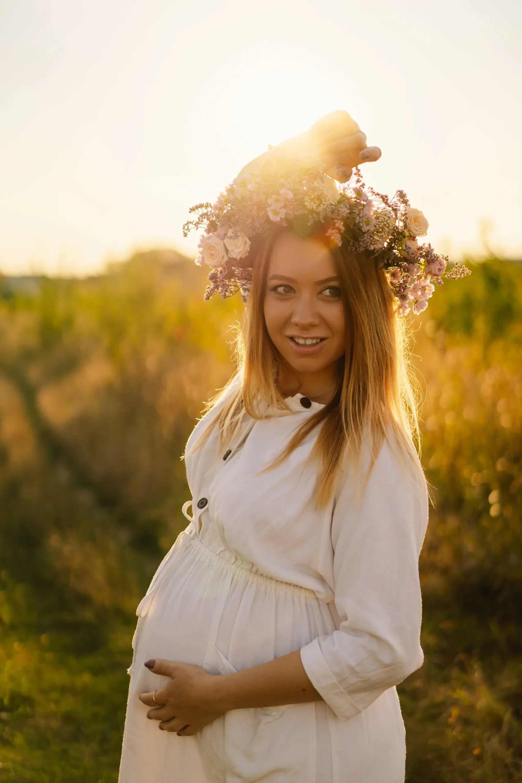 Sophia’s Maternity Photography Ladies Studio Canada