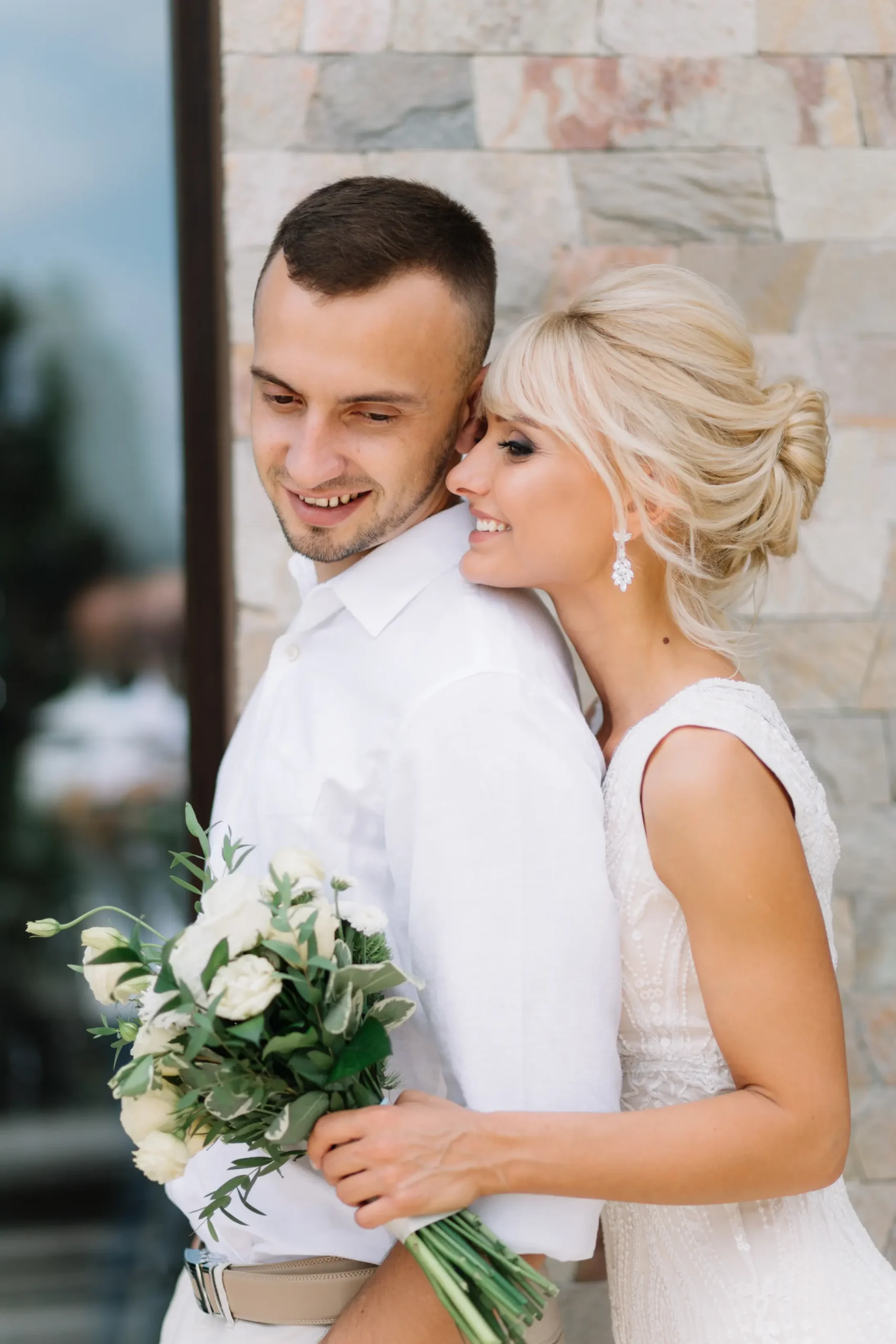Sophia & Michael Wedding Photography Ladies Studio Canada