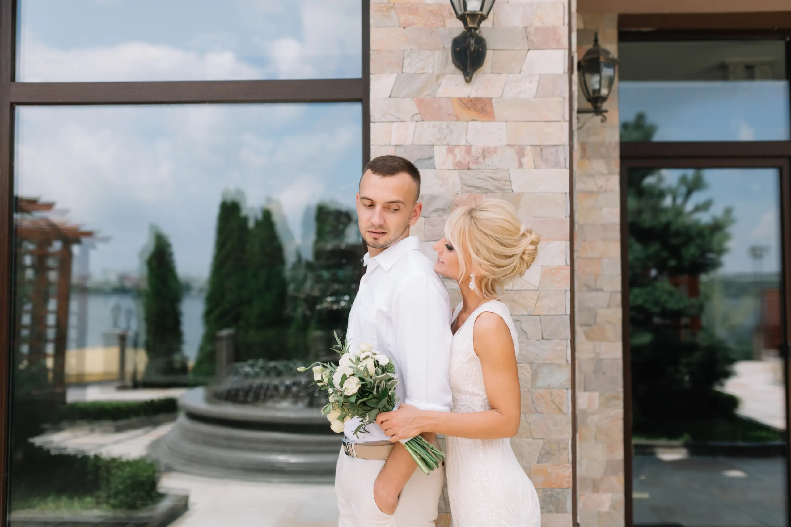 Sophia & Michael Wedding Photography Ladies Studio Canada