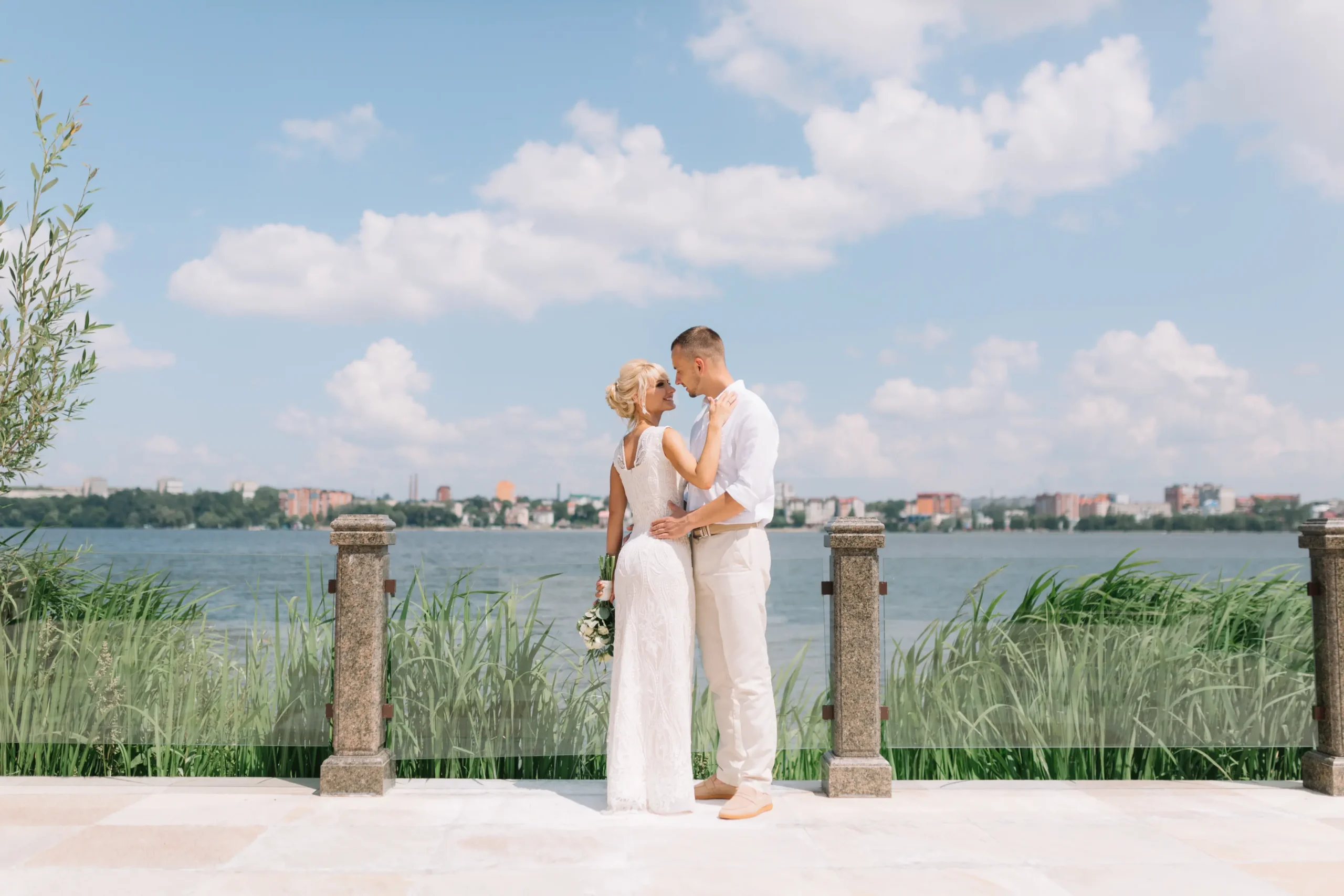 Sophia & Michael Wedding Photography Ladies Studio Canada