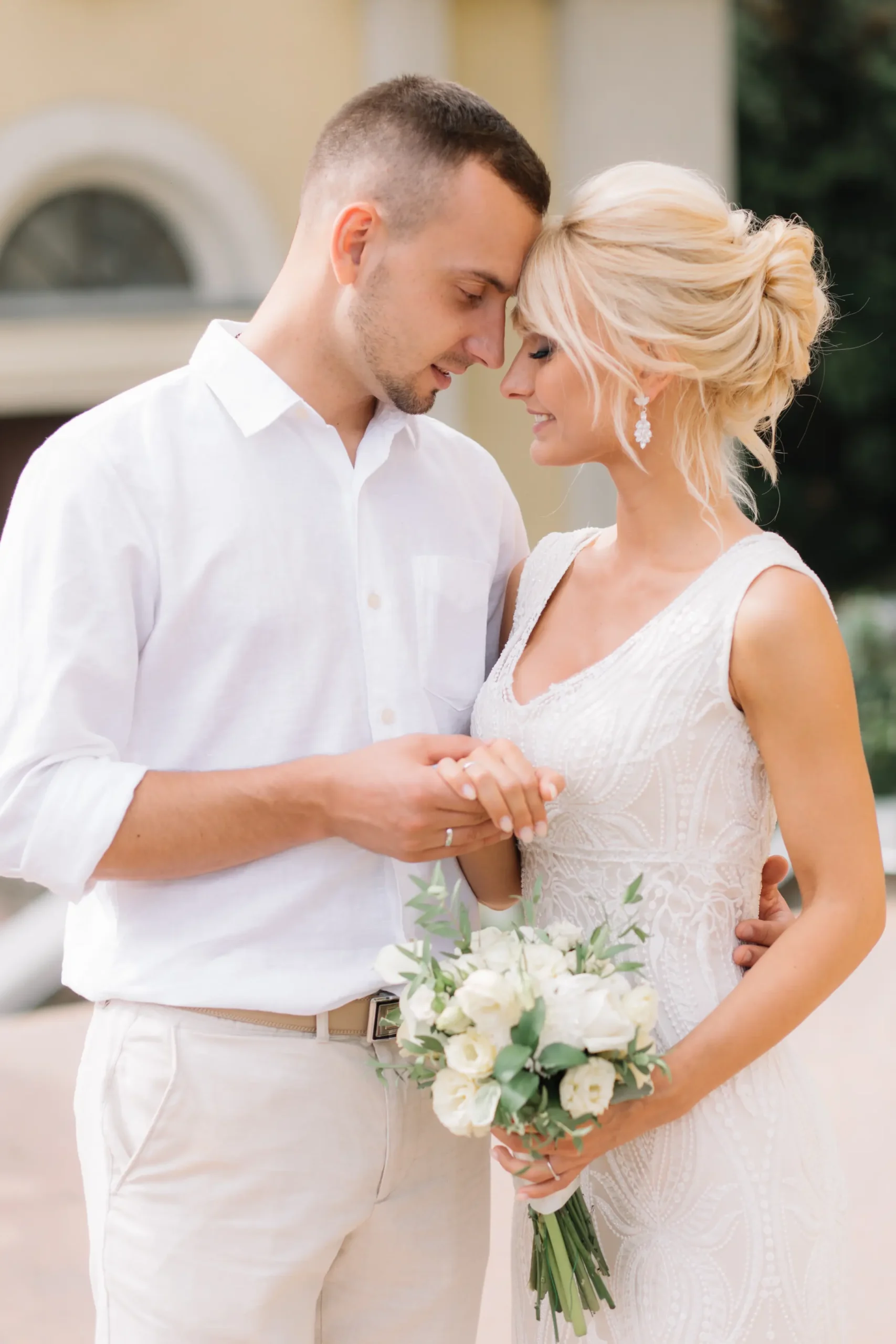 Sophia & Michael Wedding Photography Ladies Studio Canada