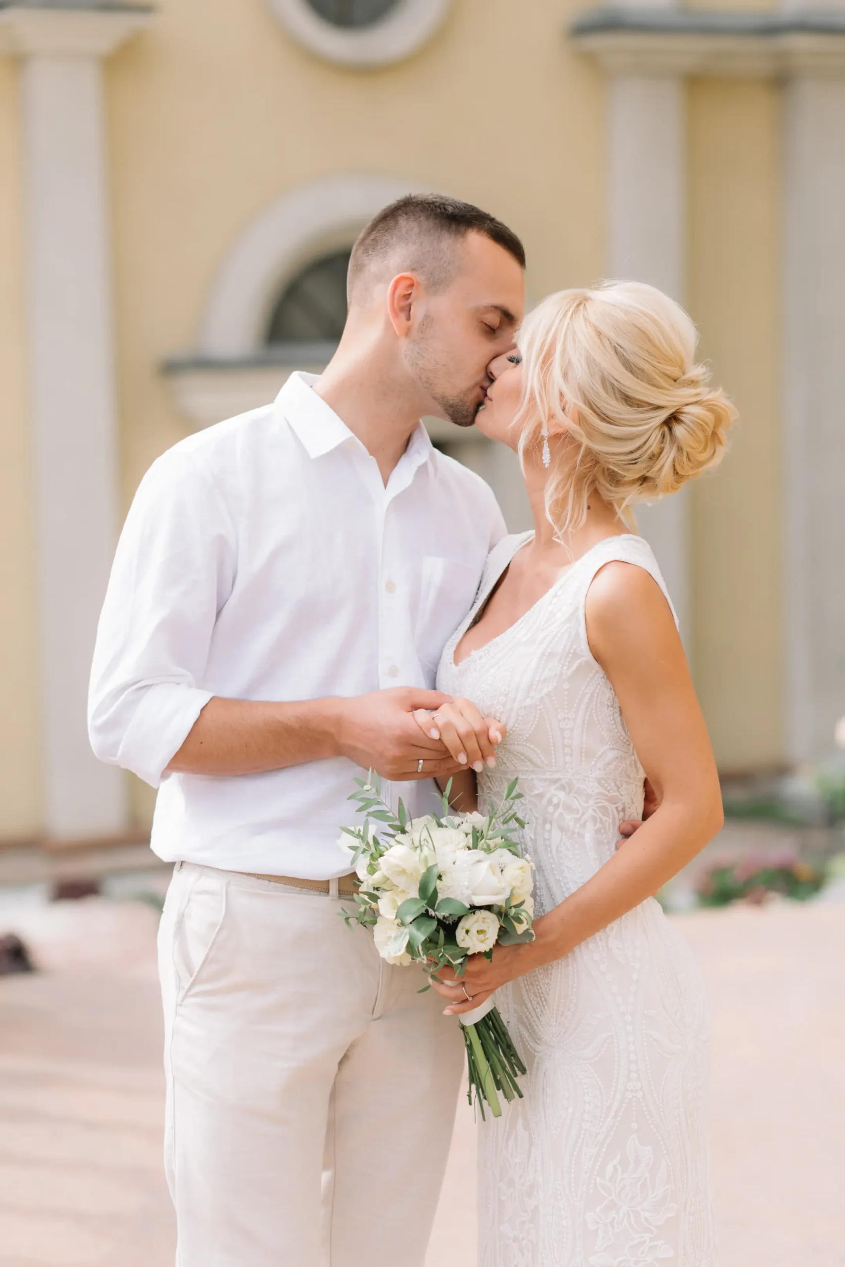 Sophia & Michael Wedding Photography Ladies Studio Canada