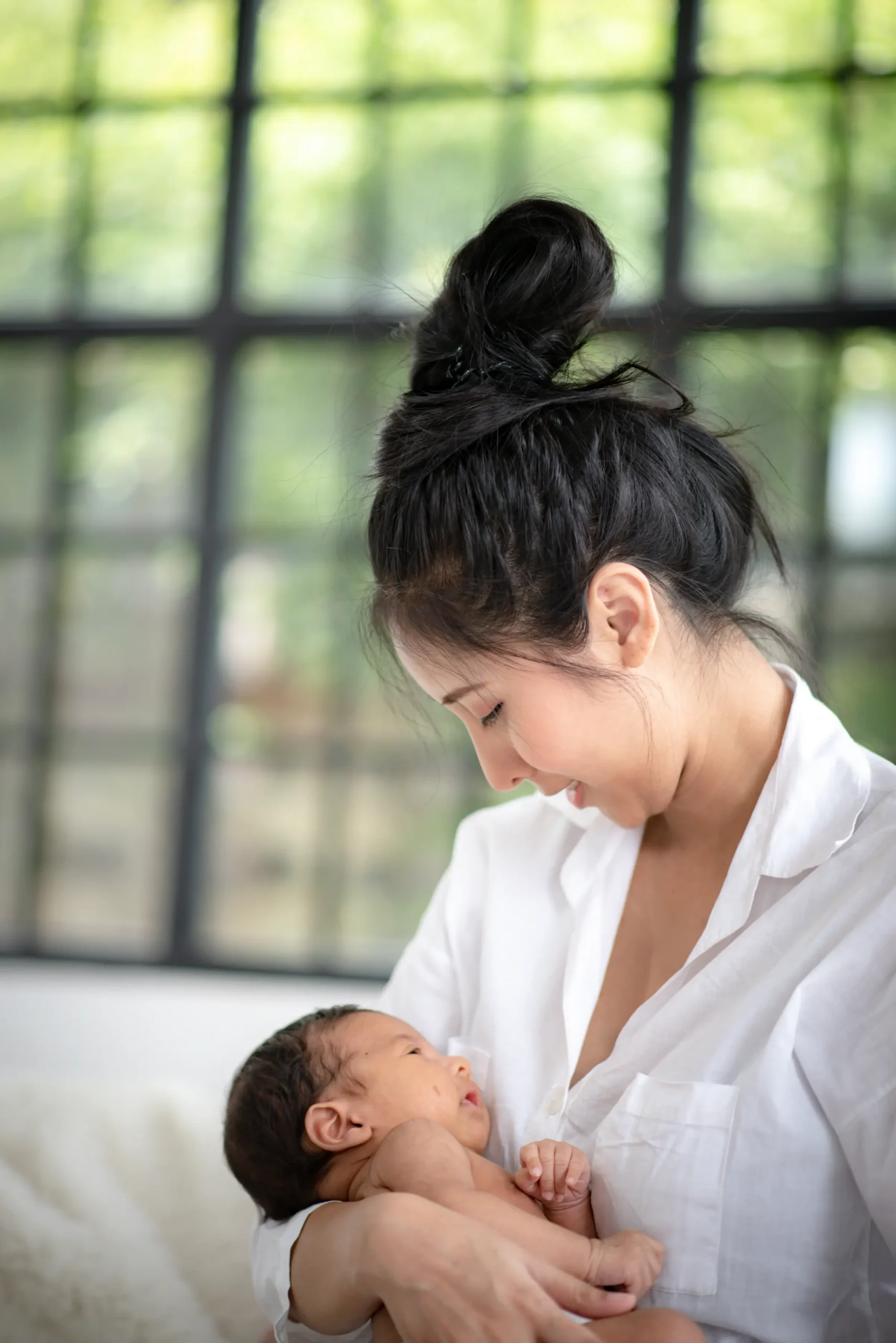 Newborn Photography - Ladies Studio Canada