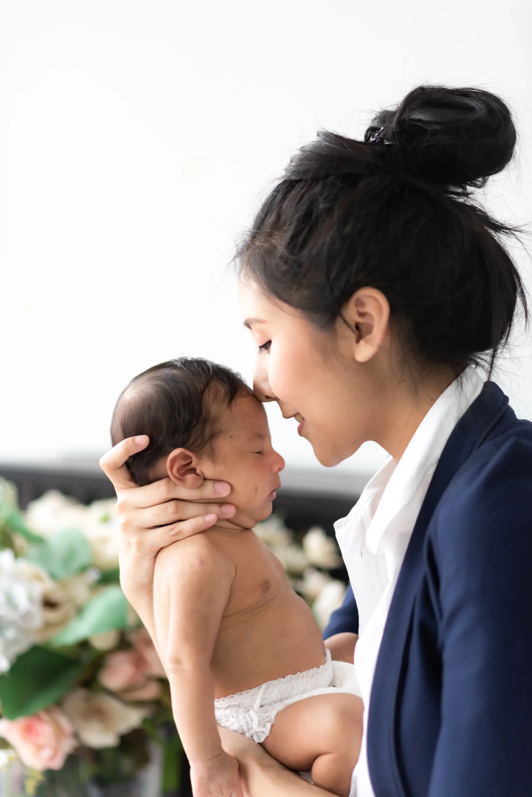 Newborn Photography - Ladies Studio Canada